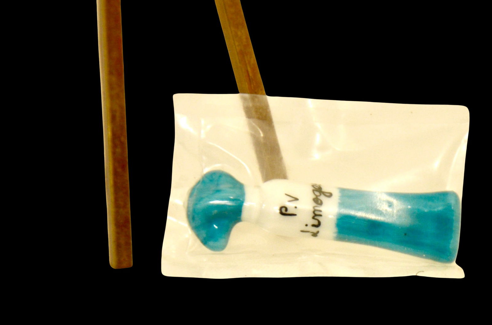 Limoges Painter's Easel Accent Box - 5