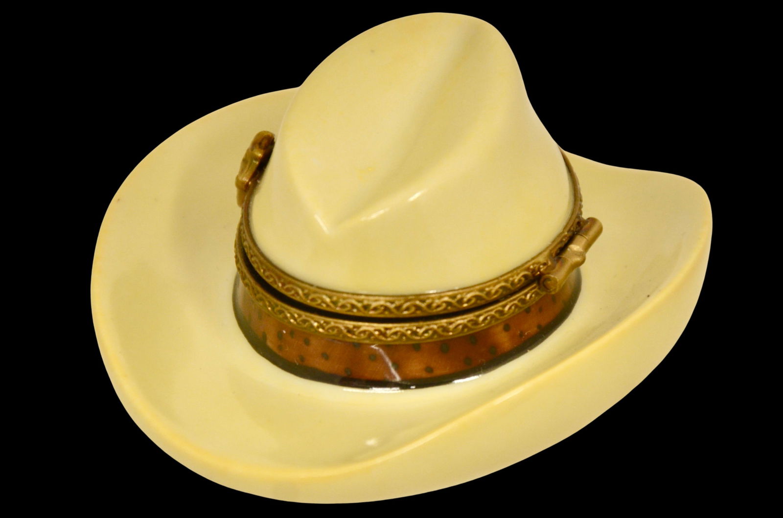 Limoges Stetson Hat Accent Box - 4