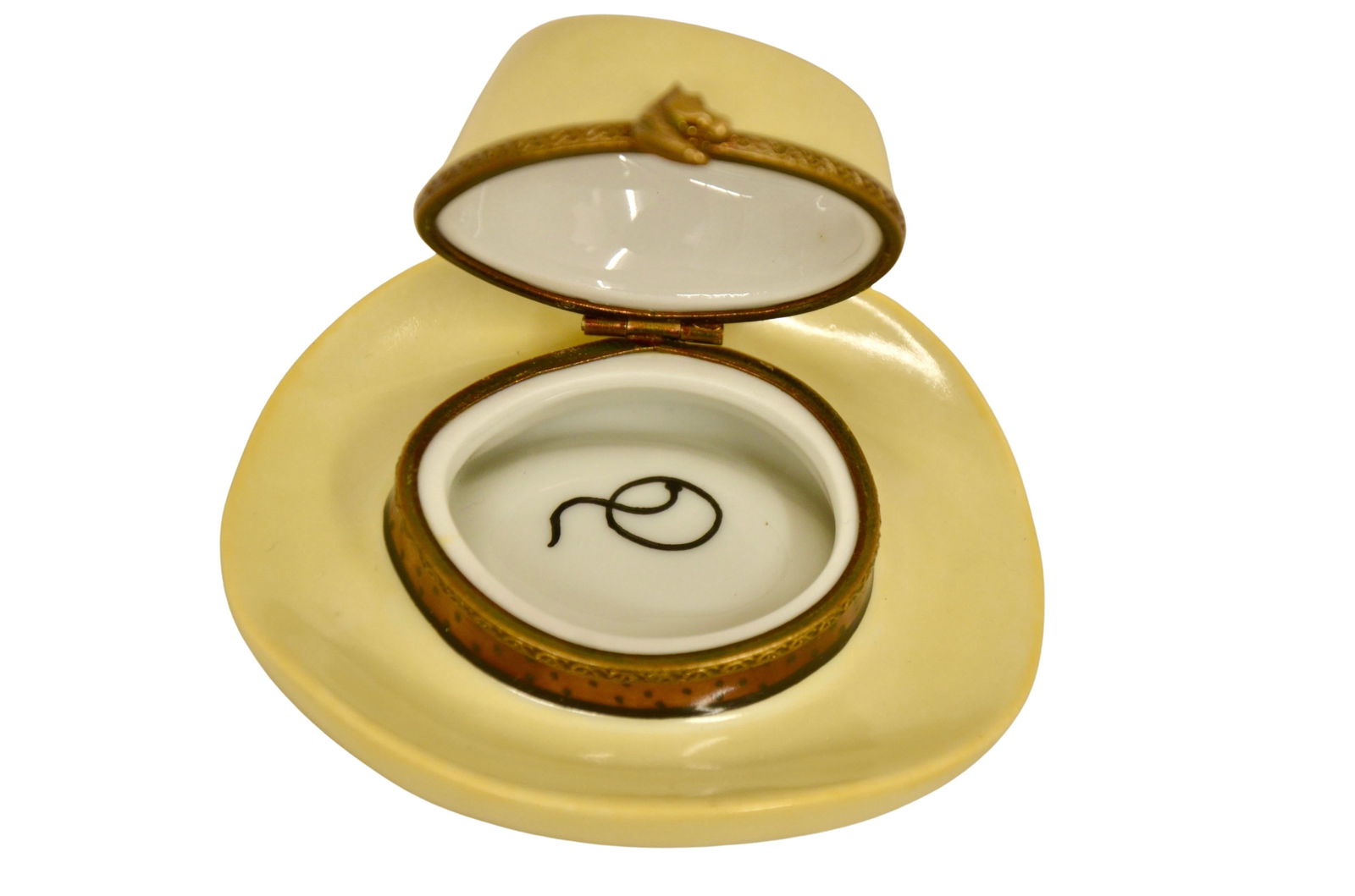 Limoges Stetson Hat Accent Box - 5