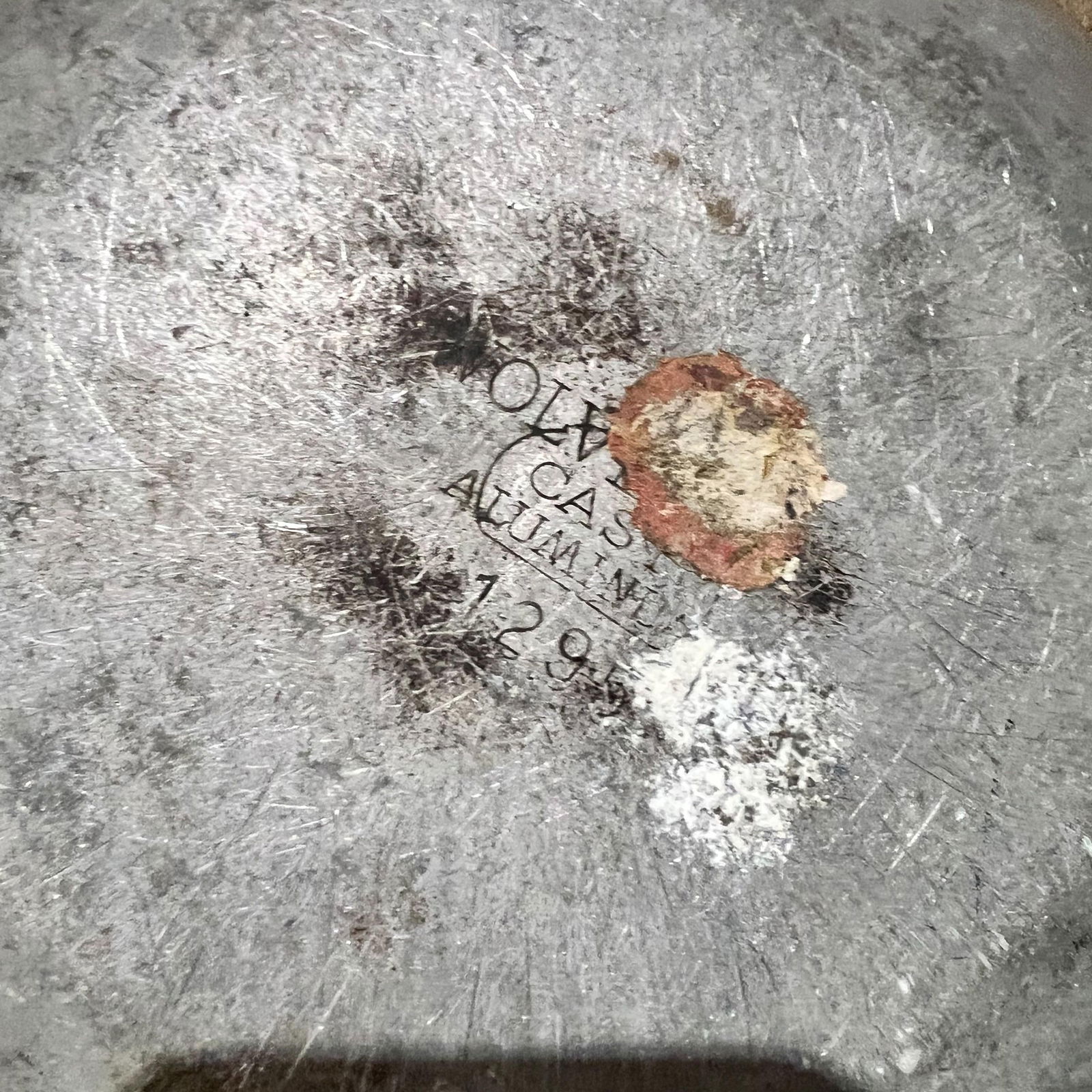 Antique Cooking Pot Cauldron Kettle Wolverine Cast Aluminum Mid-Century - 7