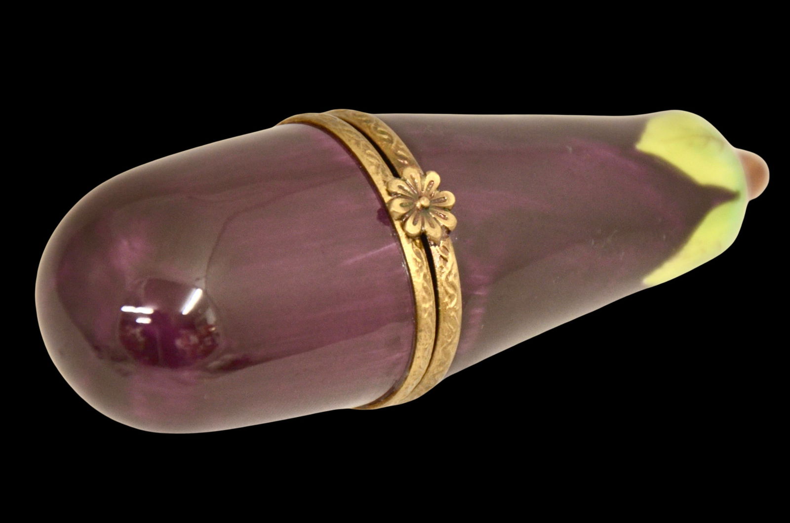 Limoges Purple Eggplant Accent Box - 2