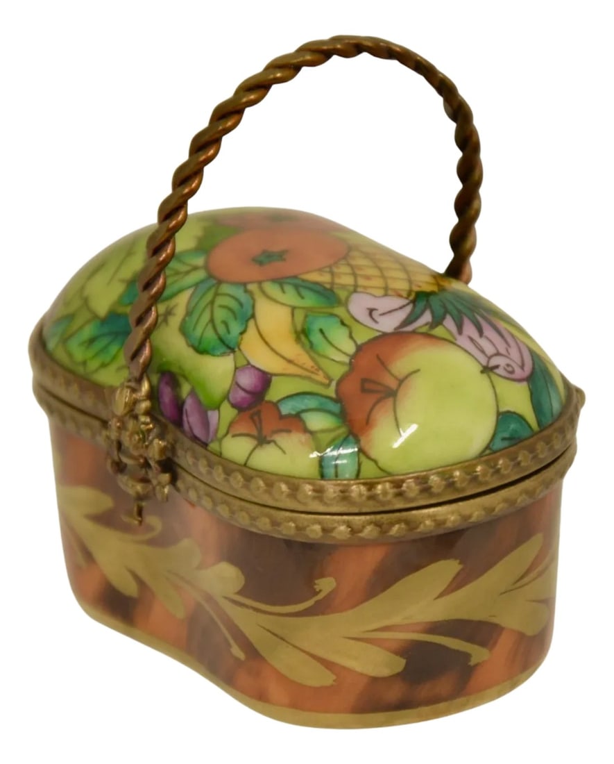 Limoges Fruit Basket Box (1 of 5)