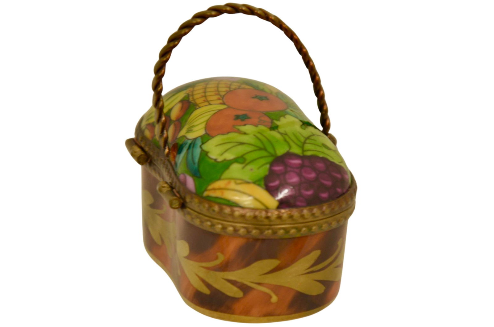 Limoges Fruit Basket Box - 3