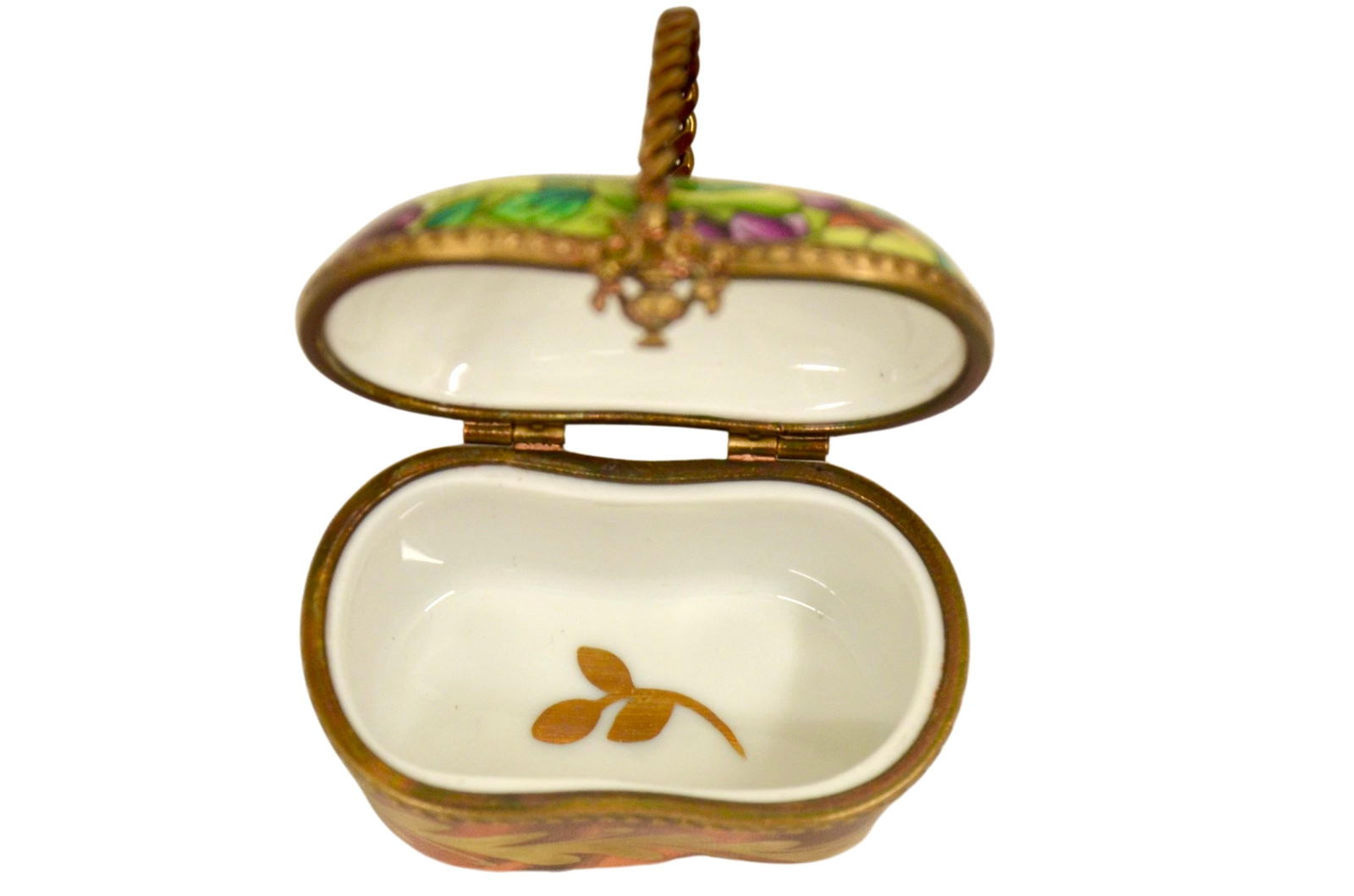 Limoges Fruit Basket Box - 4