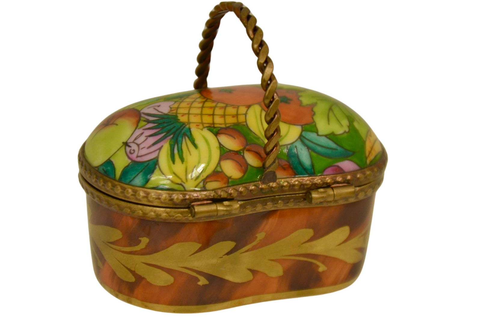 Limoges Fruit Basket Box - 5