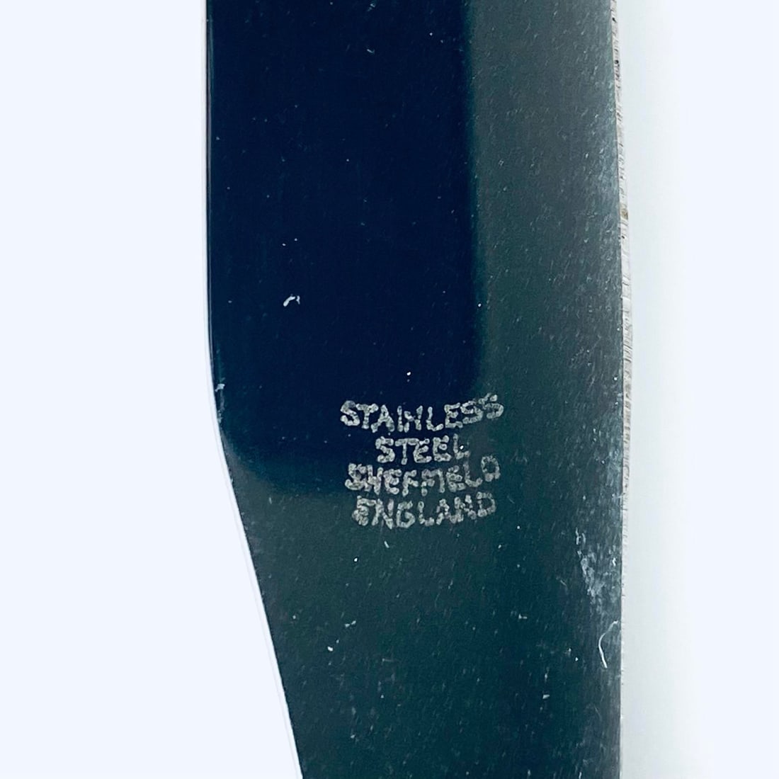 1930s Fruit & Butter Mother-Of-Pearl Handled Knives with Sterling Silver Accents- Set of 8 - 8