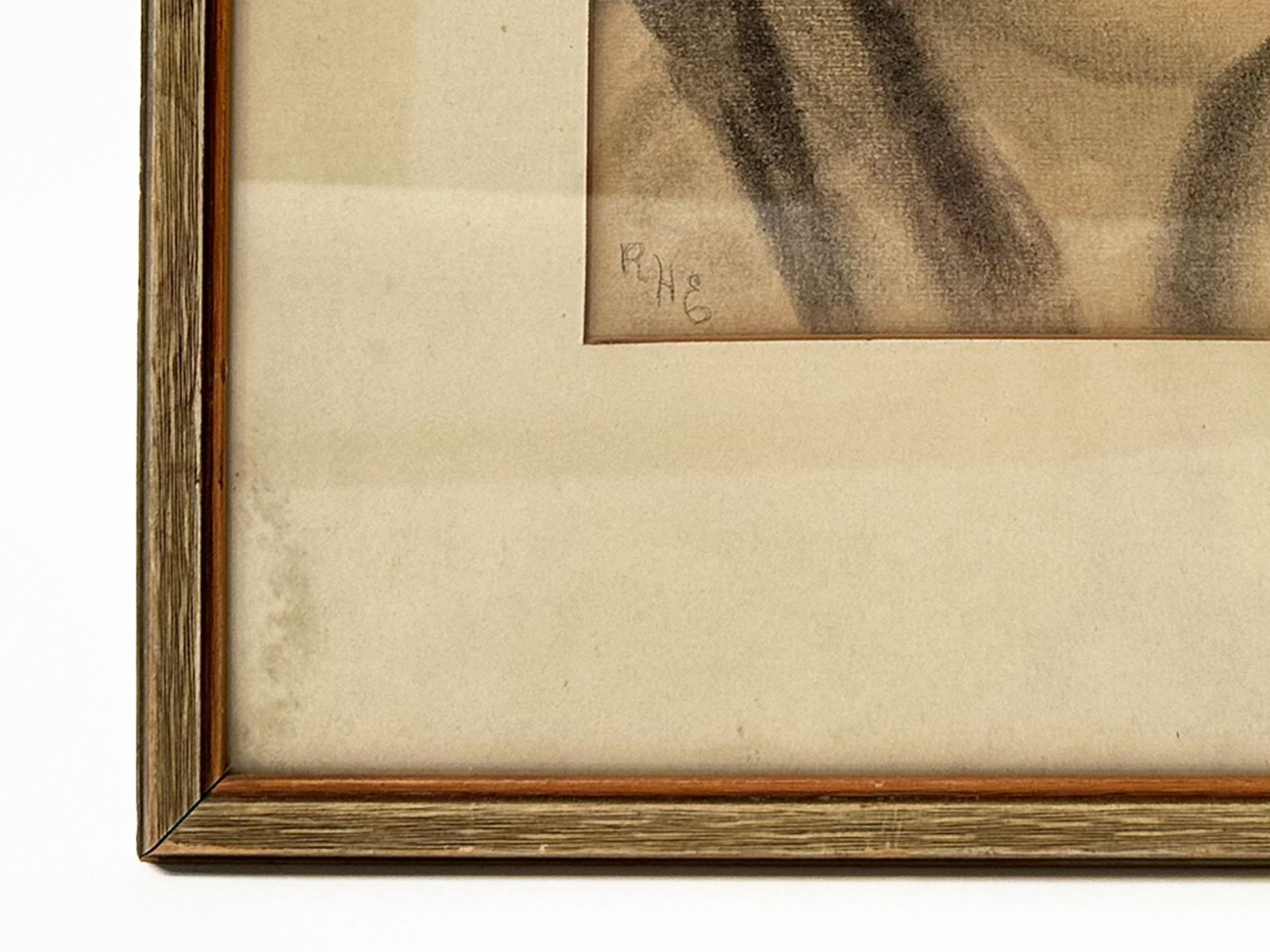 Vintage Woman Portrait Sketch, 1937 Portraiture - 5