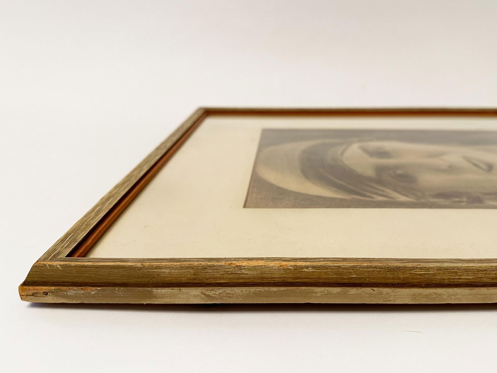 Vintage Woman Portrait Sketch, 1937 Portraiture - 7