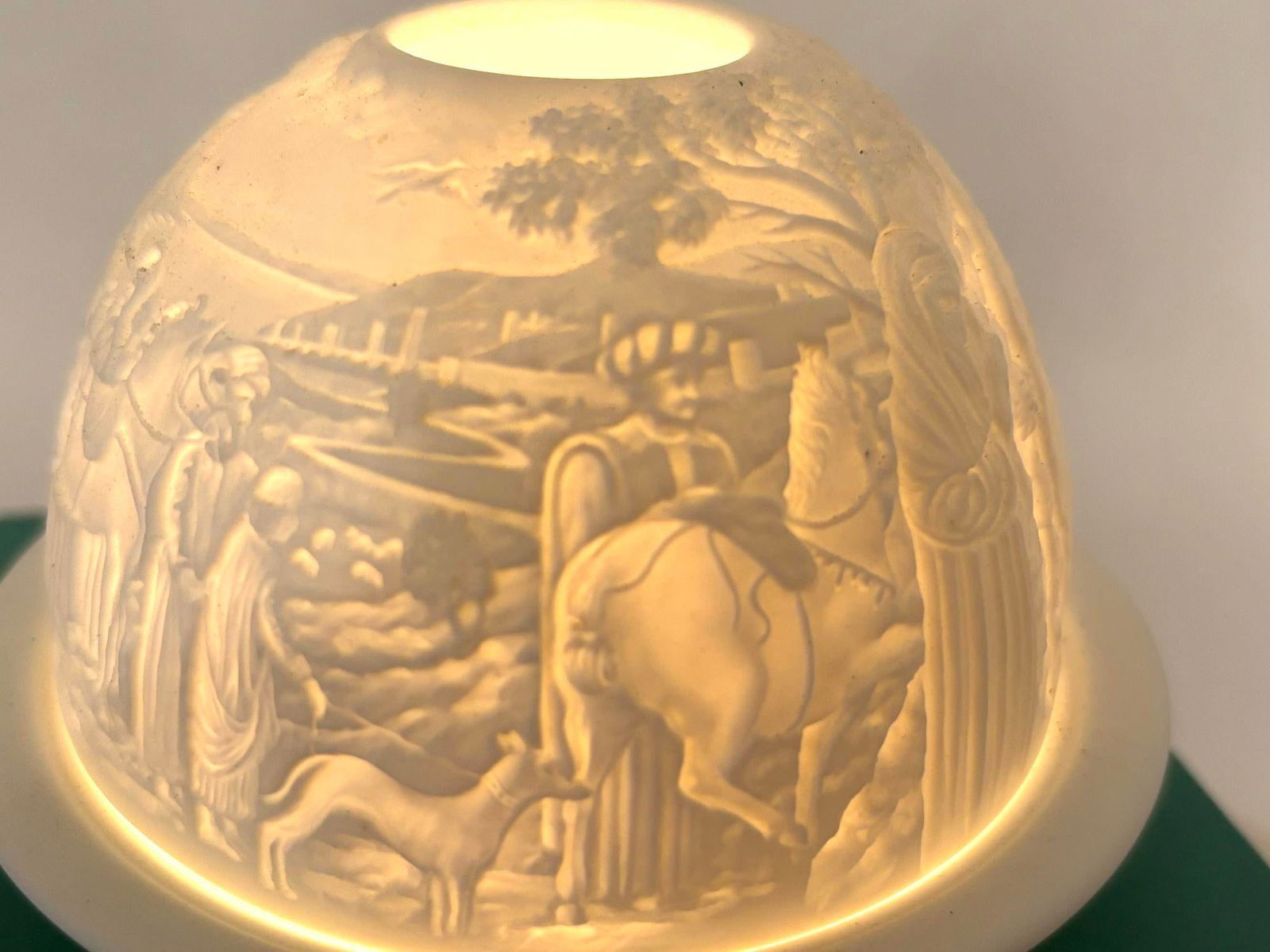 Bernardaud Lithophane Candle Votive by Bernardaud - 10