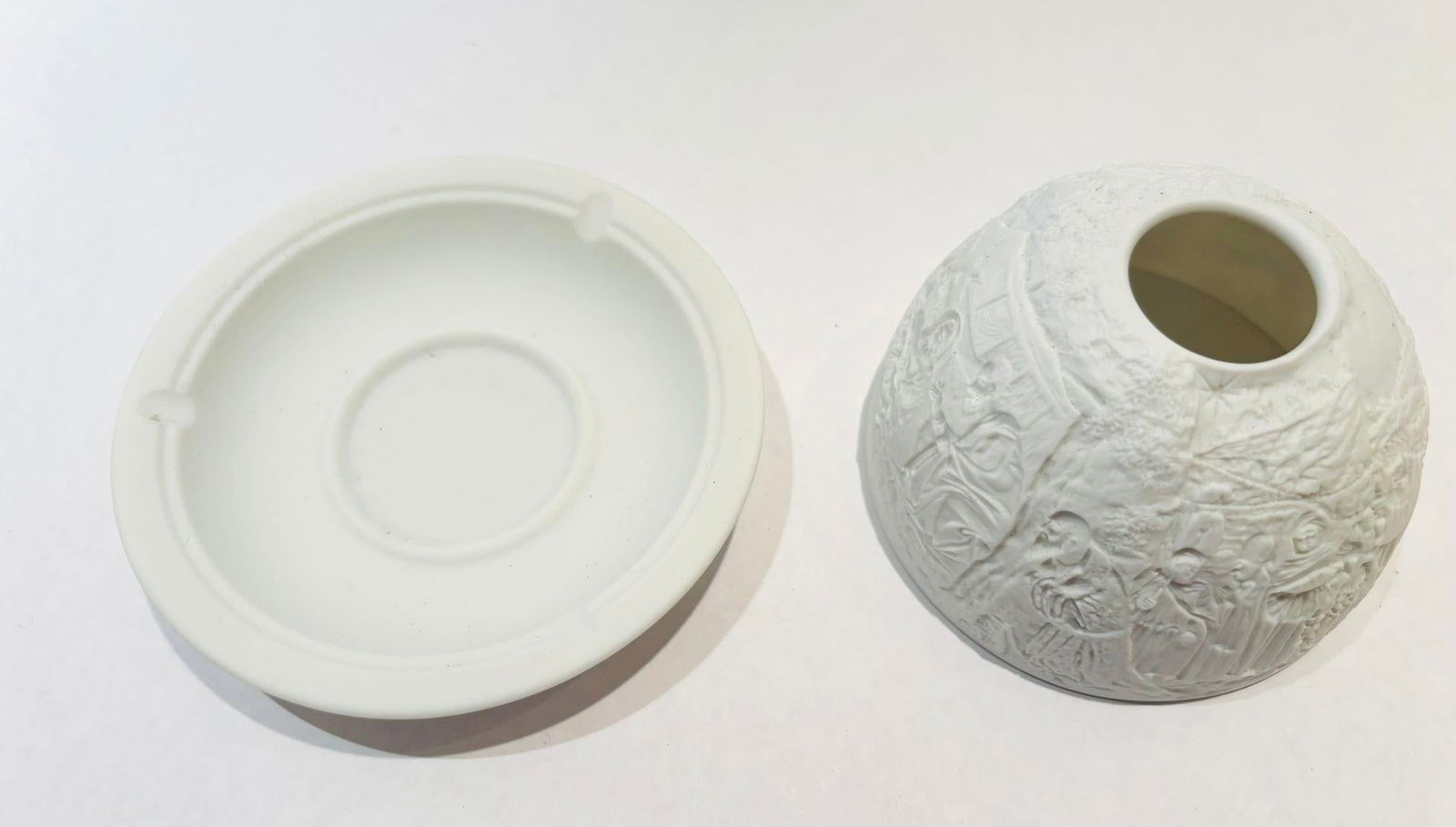 Bernardaud Lithophane Candle Votive by Bernardaud - 7