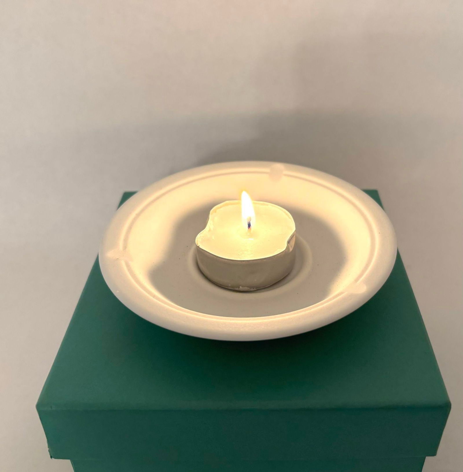 Bernardaud Lithophane Candle Votive by Bernardaud - 8