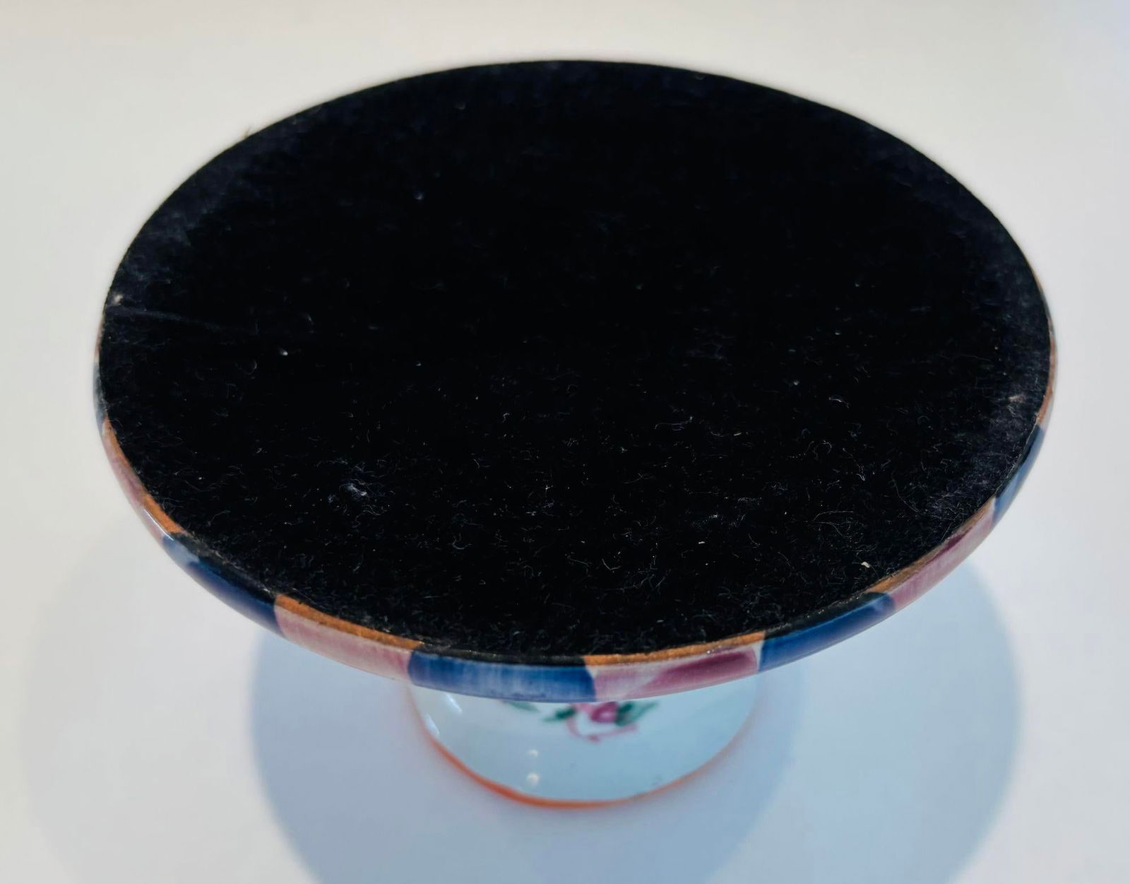 Vintage Mackenzie-Childs Style Cottage Single Light Candlestick - 5