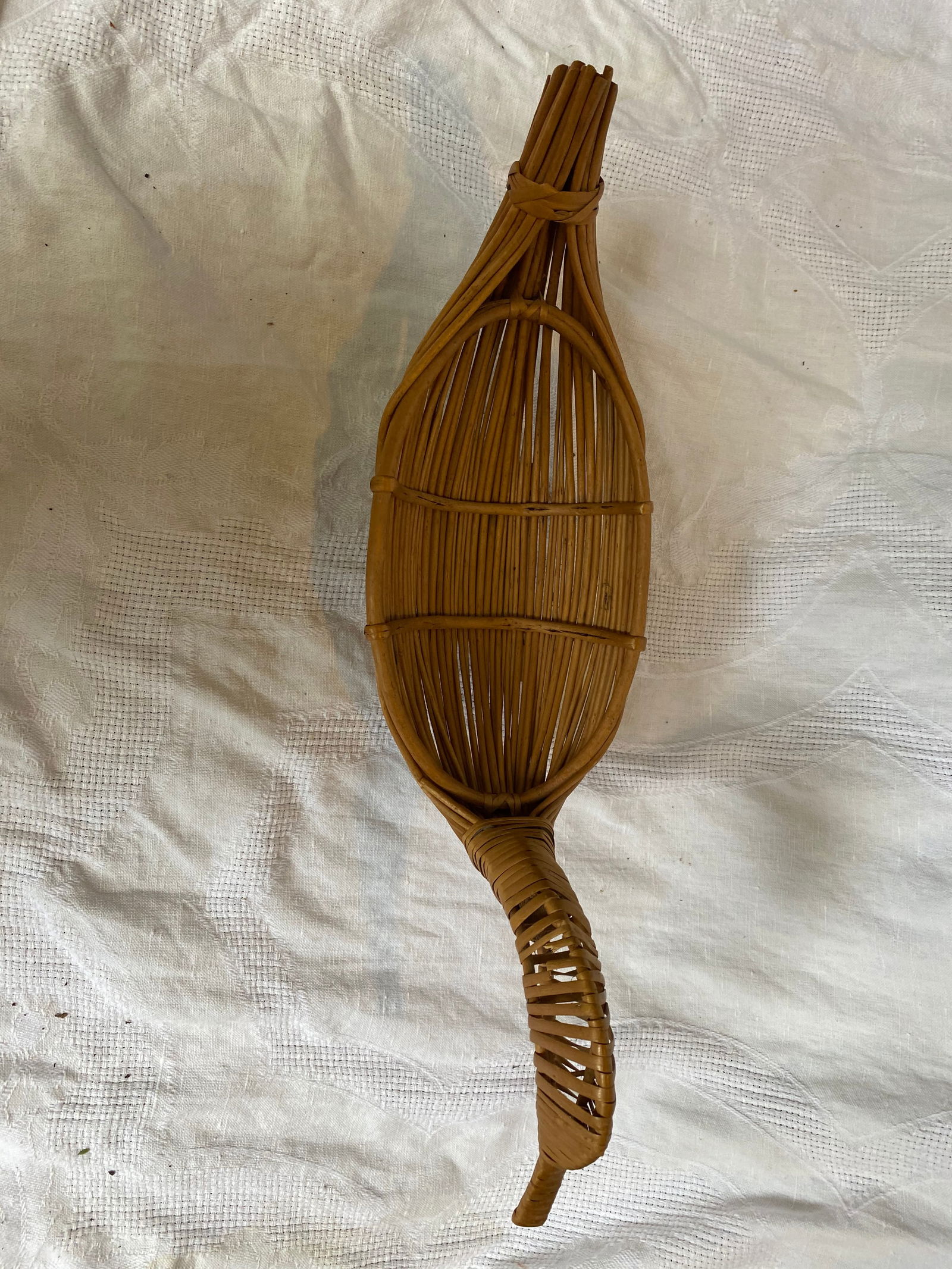 Vintage Wicker Duck Basket - 4