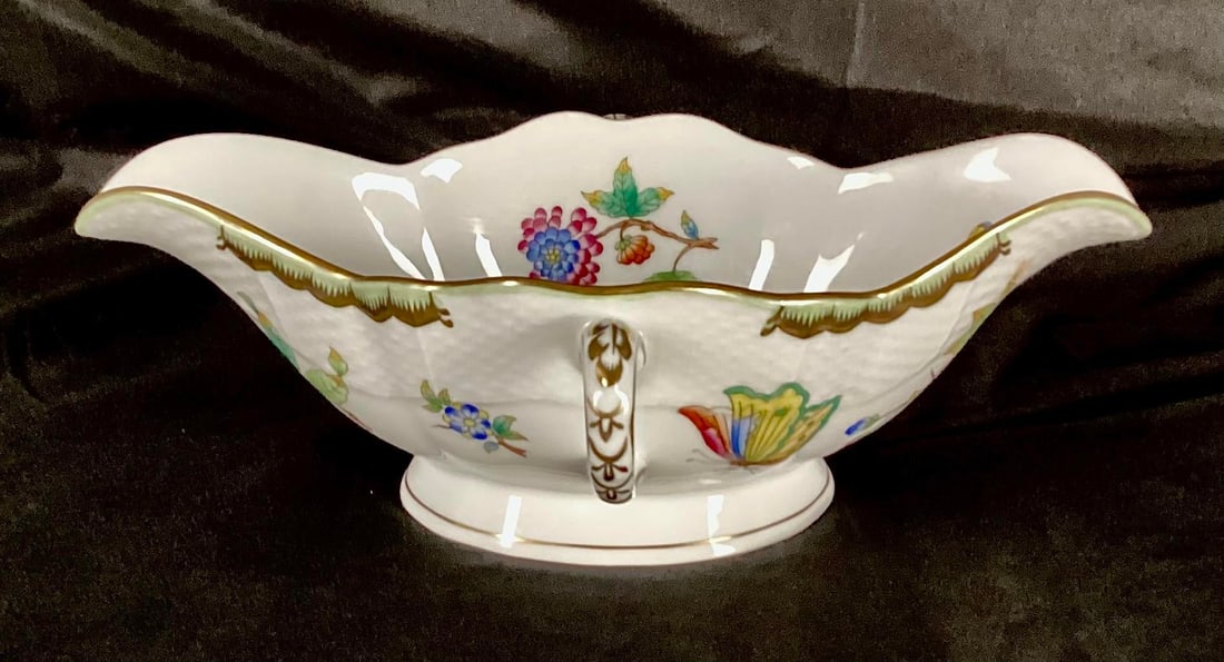 Herend Queen Victoria Gravy Boat - 7