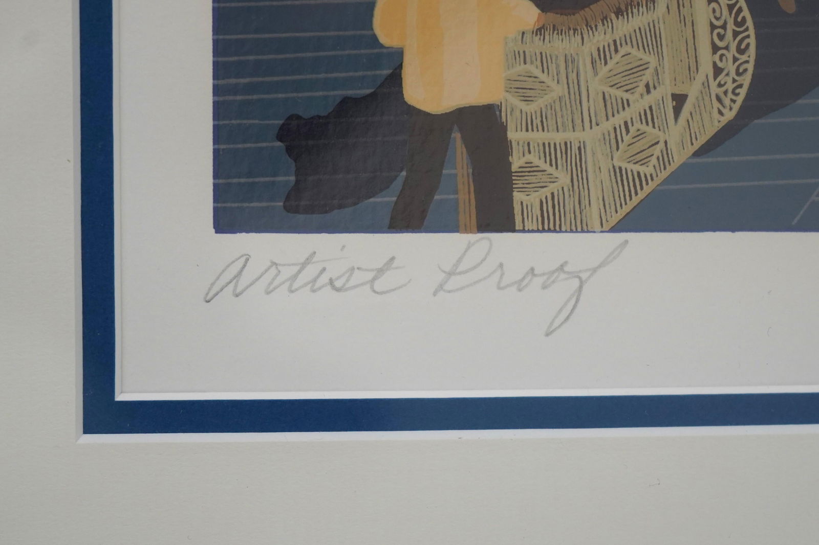 1980s Melanie Taylor Kent Atlantic City Boardwalk Serigraph Print - 3