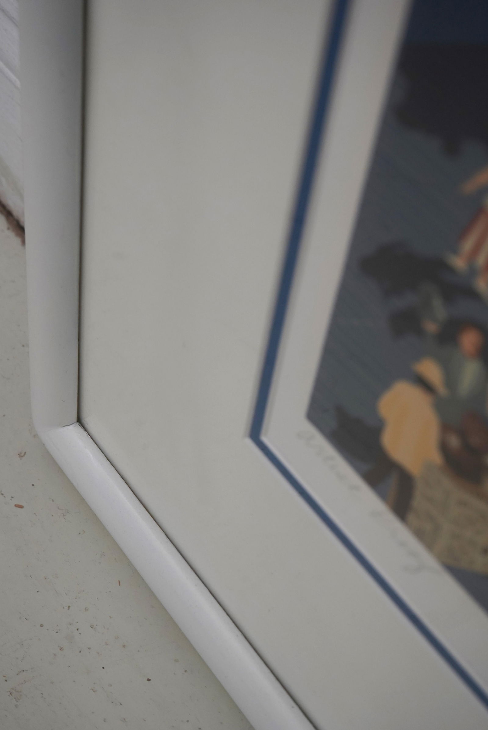 1980s Melanie Taylor Kent Atlantic City Boardwalk Serigraph Print - 7