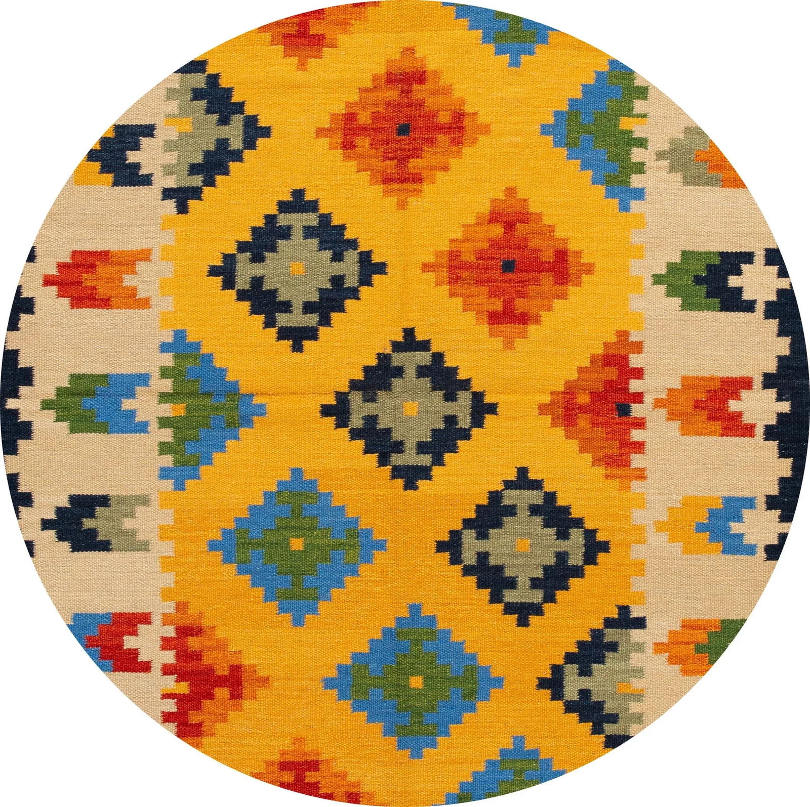 21st Century Modern Kilim Rug 5 '6'' X 8' 1''. - 2