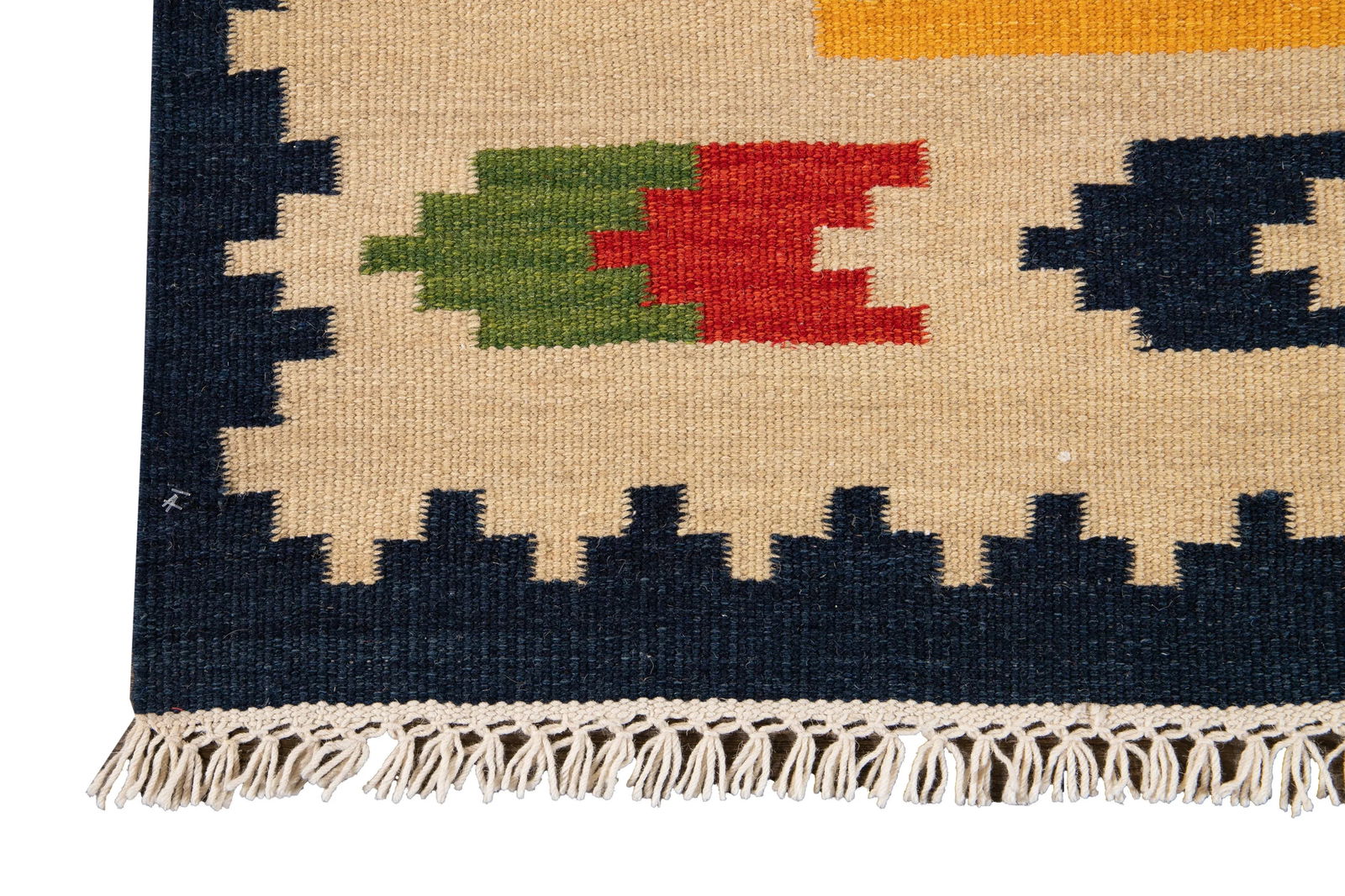21st Century Modern Kilim Rug 5 '6'' X 8' 1''. - 6