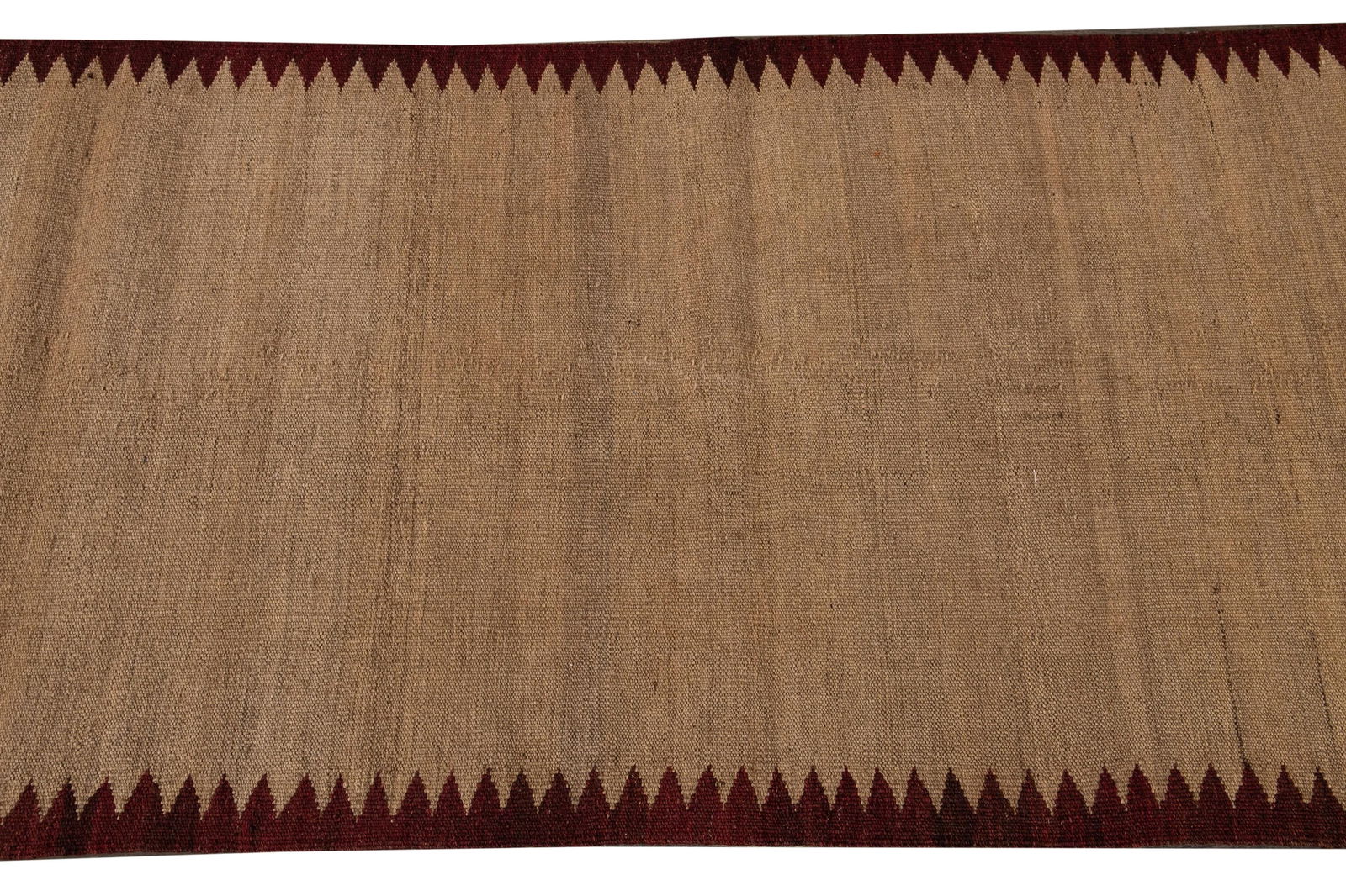 21st Century Contemporary Kilim Runner Rug 3' 2'' X 9' 1''. - 10