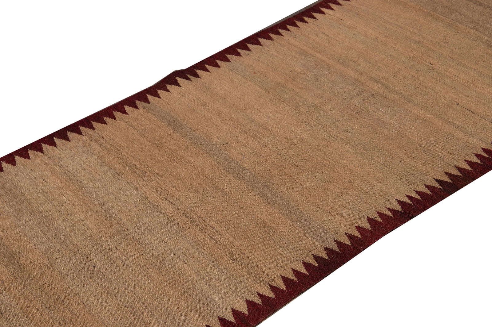 21st Century Contemporary Kilim Runner Rug 3' 2'' X 9' 1''. - 11