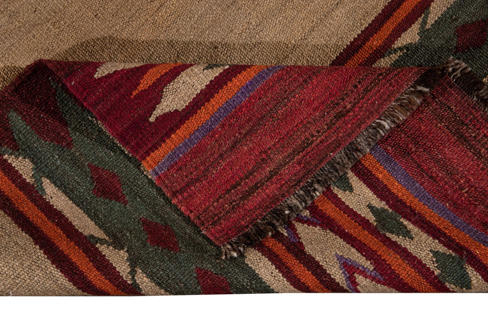 21st Century Contemporary Kilim Runner Rug 3' 2'' X 9' 1''. - 3
