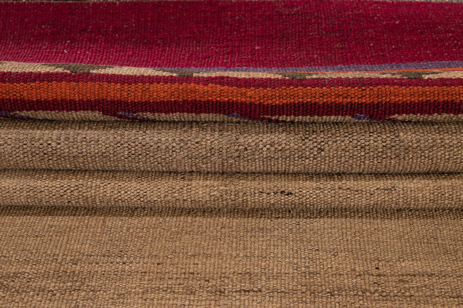 21st Century Contemporary Kilim Runner Rug 3' 2'' X 9' 1''. - 5