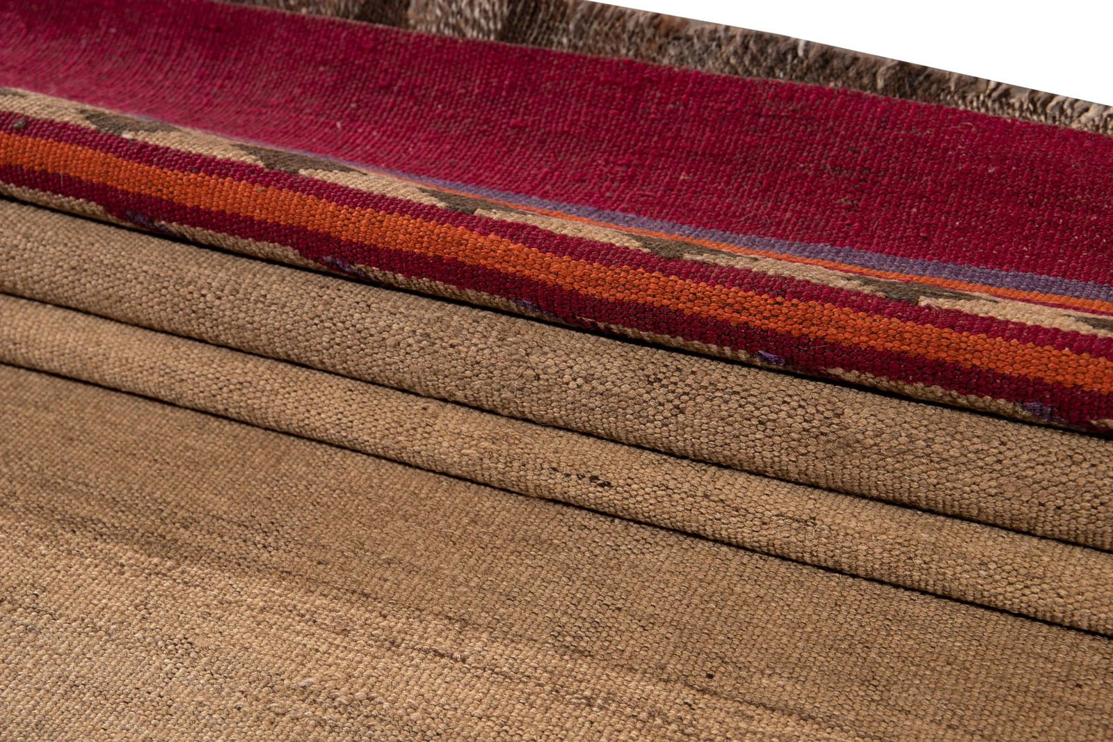 21st Century Contemporary Kilim Runner Rug 3' 2'' X 9' 1''. - 6