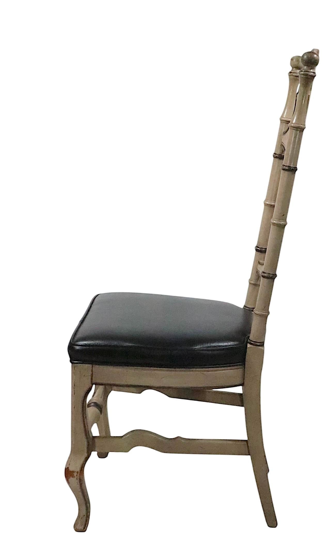 Decorative Brutalist Spanish Style High Back Accent Chair in Original Paint Surface C 1970's - 4