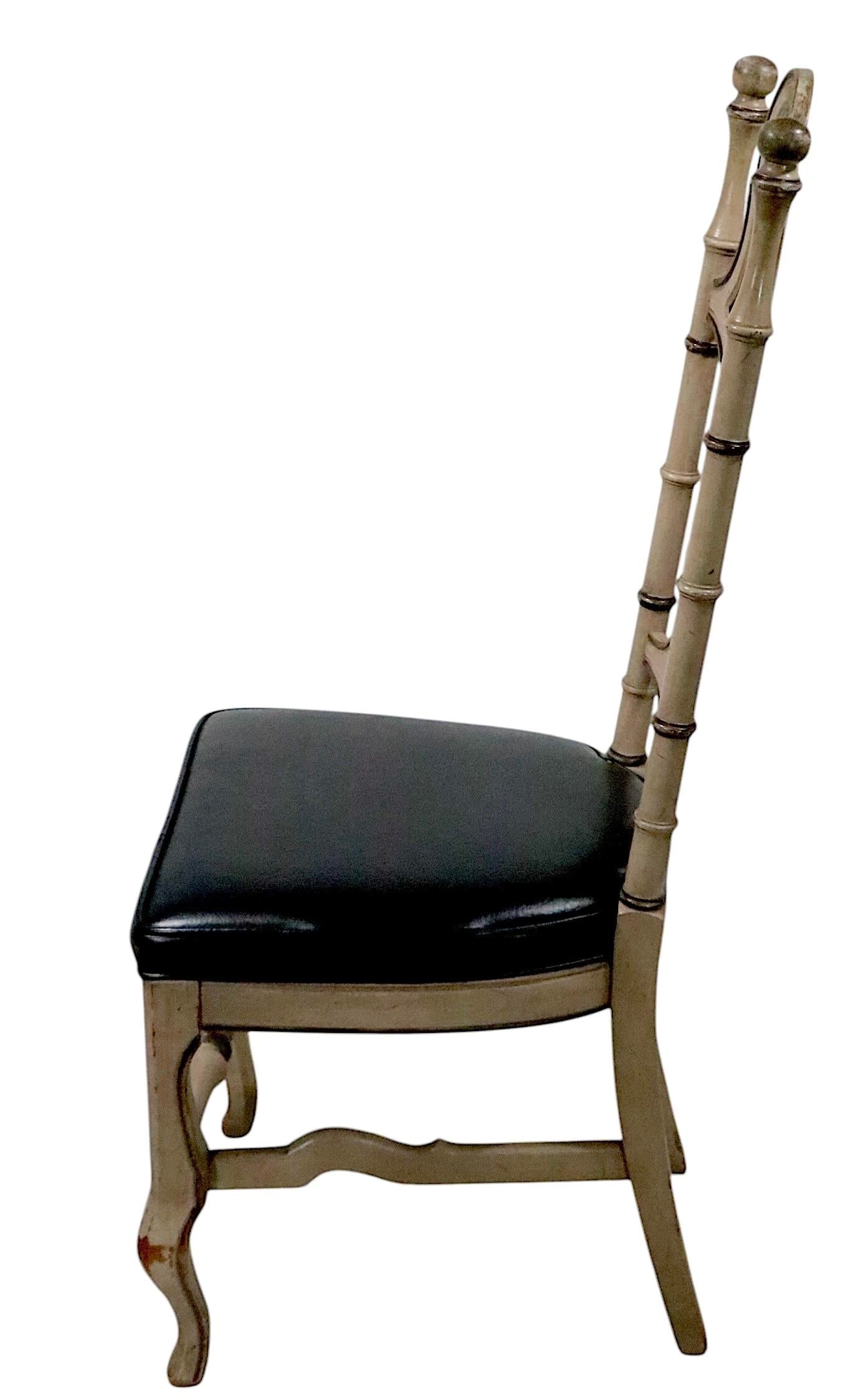 Decorative Brutalist Spanish Style High Back Accent Chair in Original Paint Surface C 1970's - 5