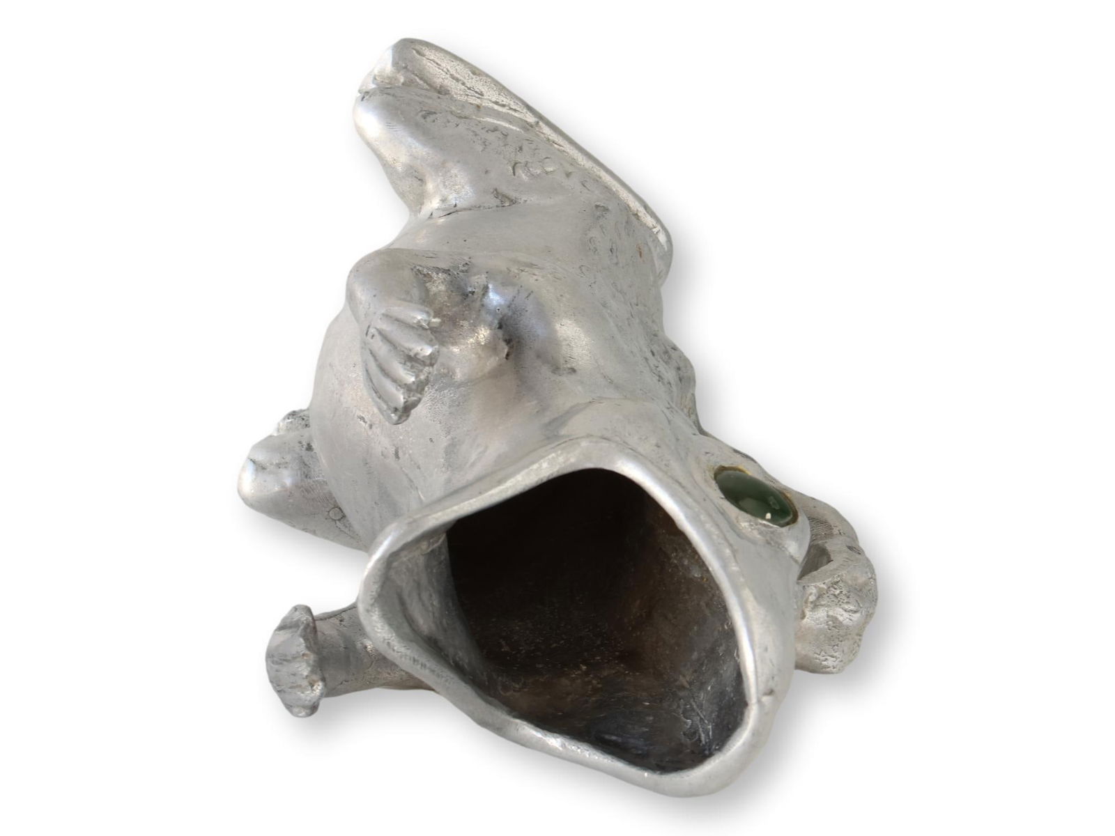 1970s Arthur Court Figural Frog Pitcher - 2