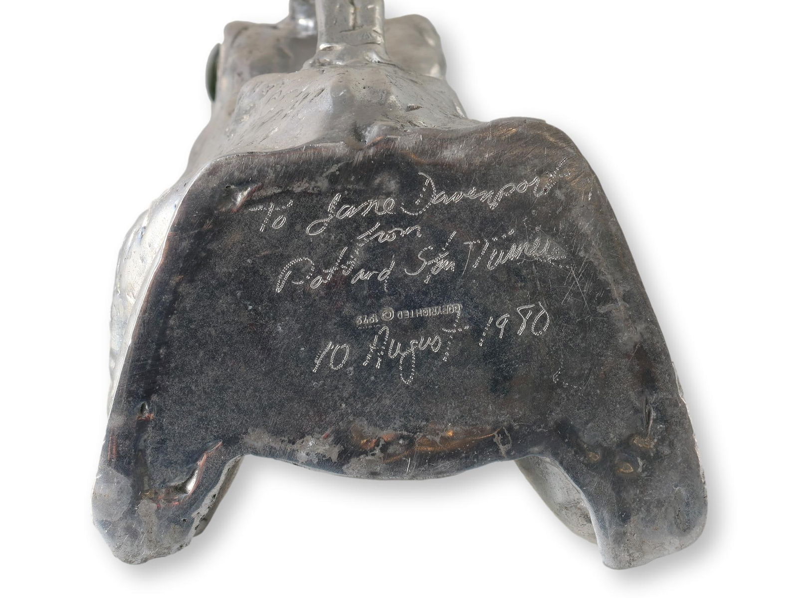 1970s Arthur Court Figural Frog Pitcher - 5