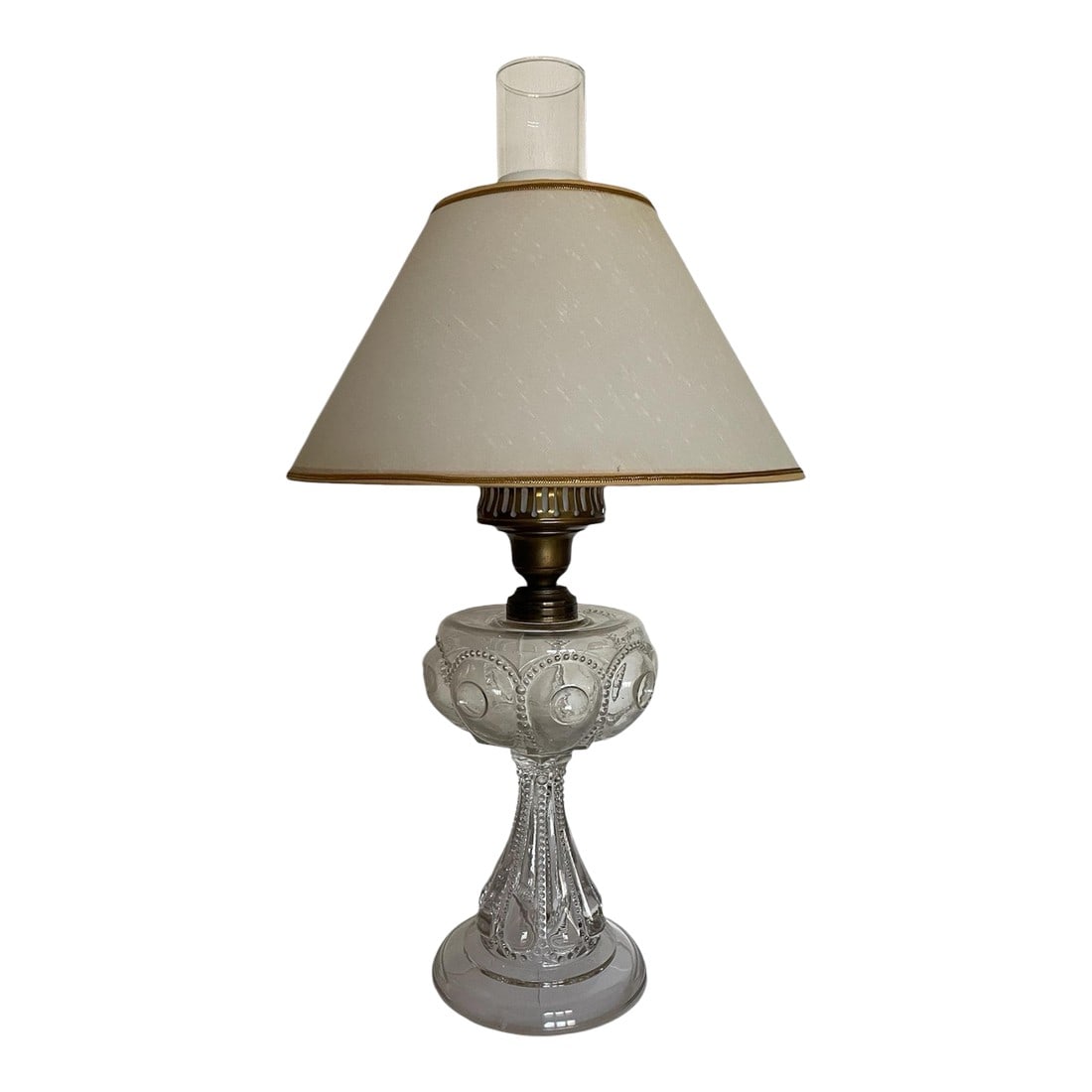 Vintage 1950s Glass Lantern (1 of 7)