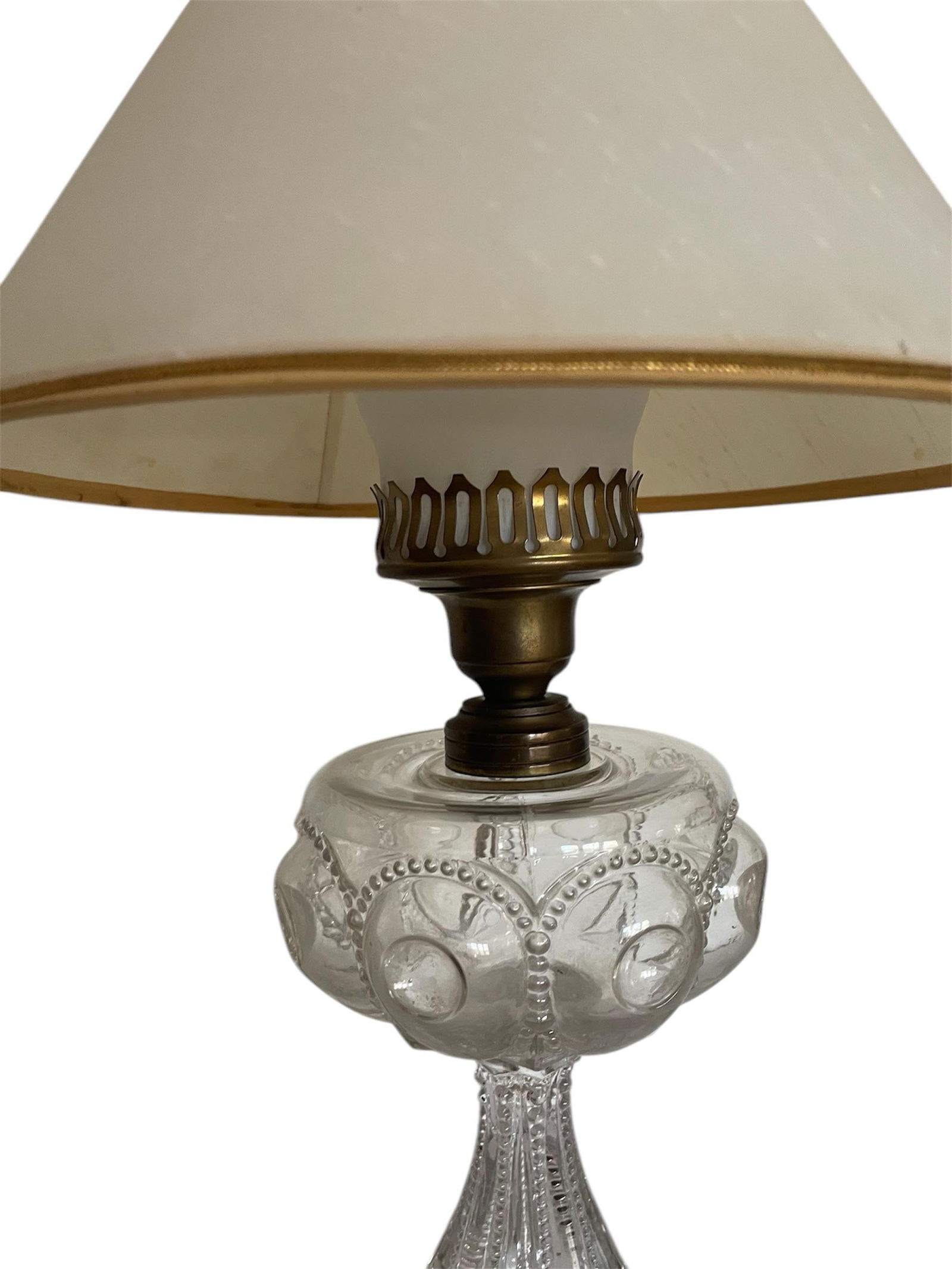 Vintage 1950s Glass Lantern - 2