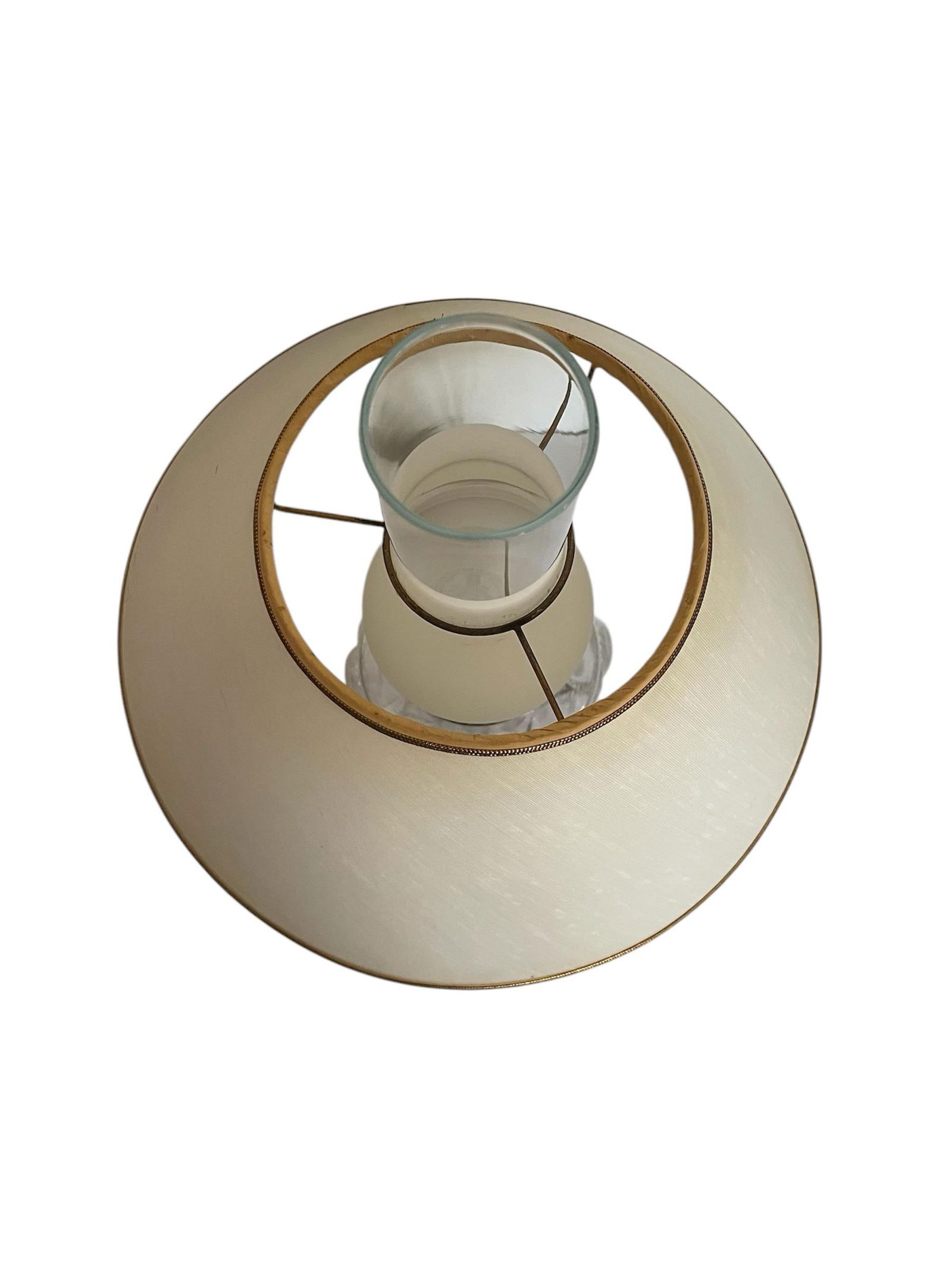 Vintage 1950s Glass Lantern - 3