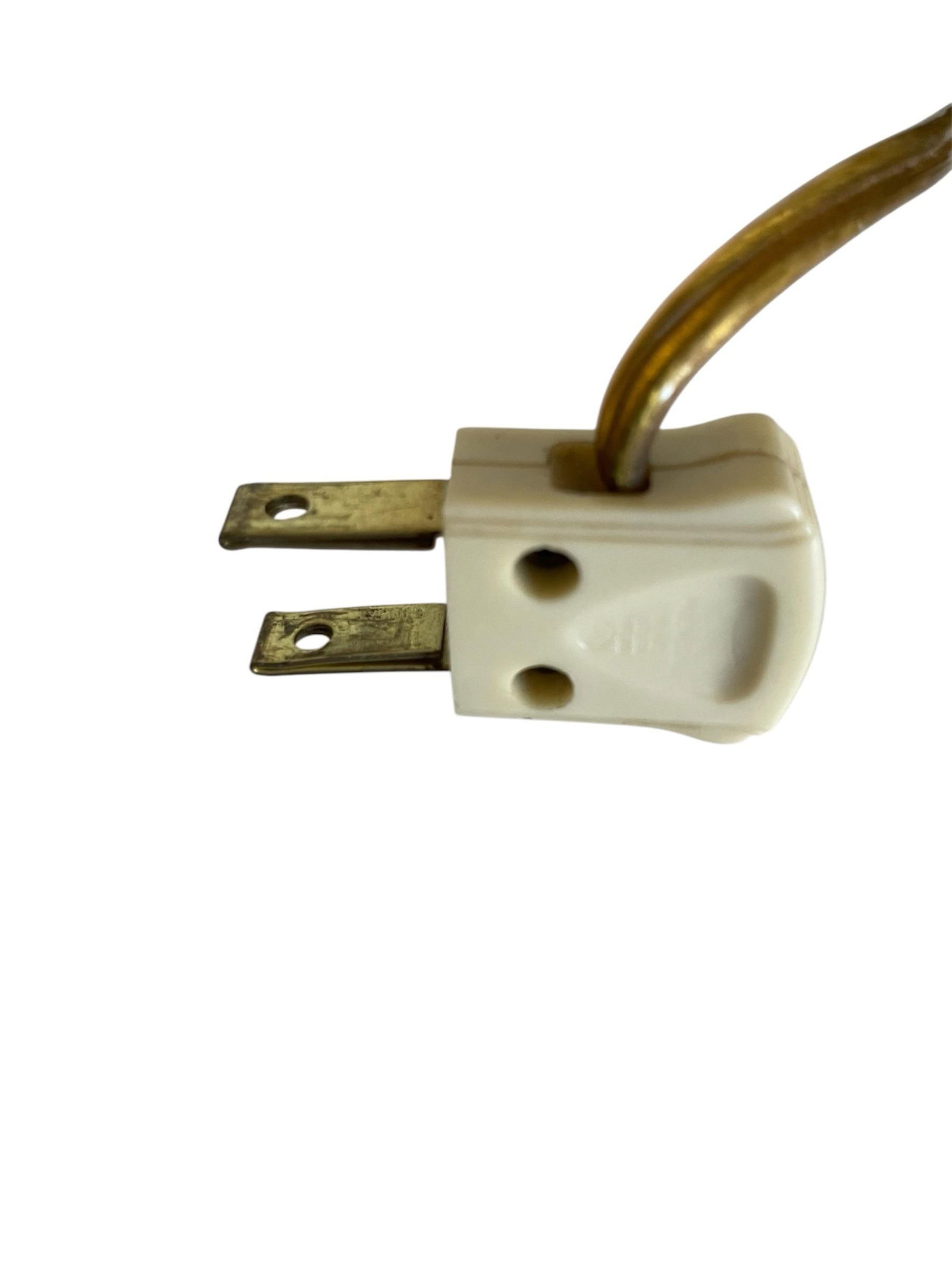 Vintage 1950s Glass Lantern - 6