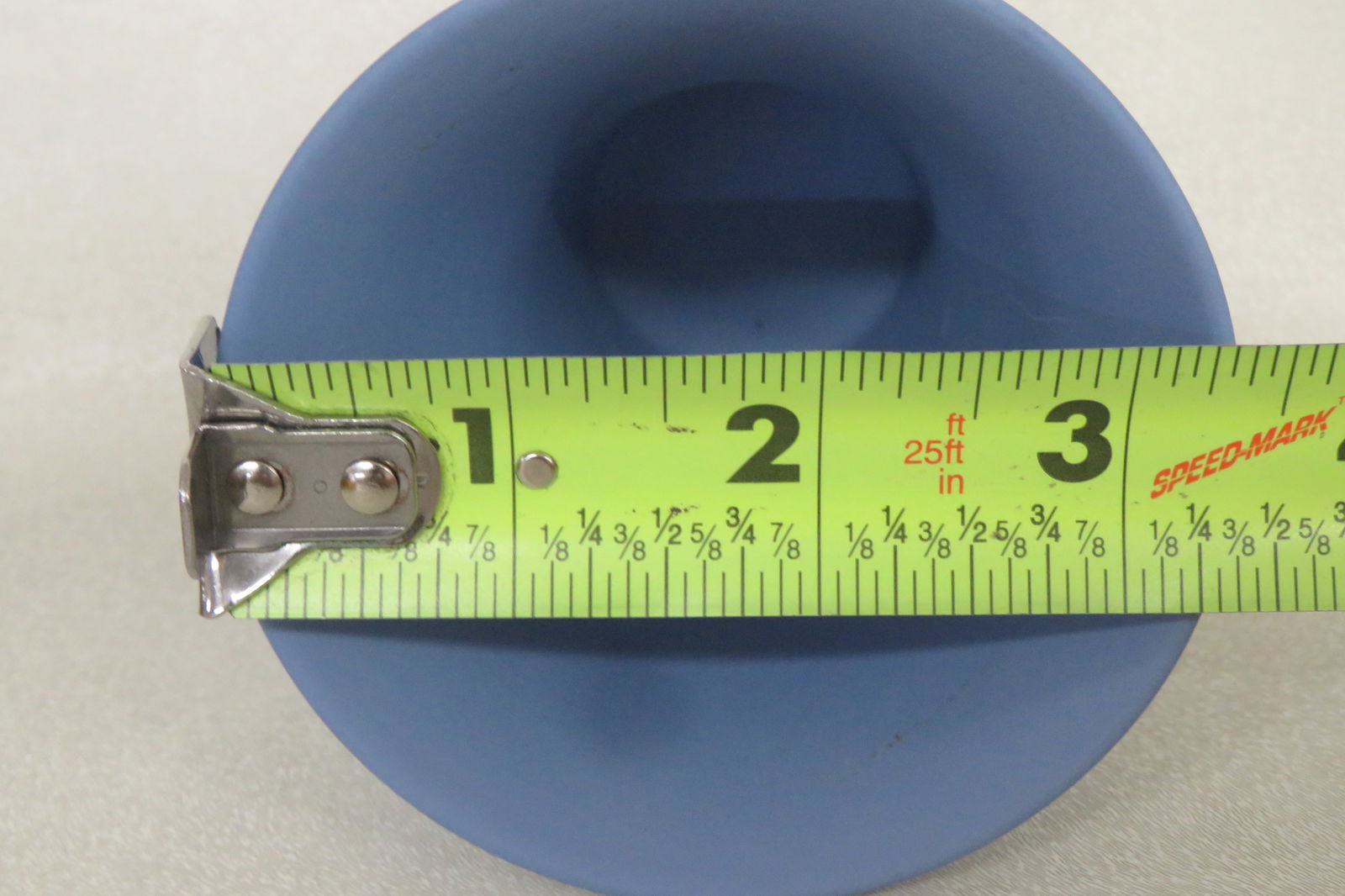 Wedgwood Blue Jasperware Grecian Women and Cherubs Trumpet Vase Posy Pot 4379b - 9