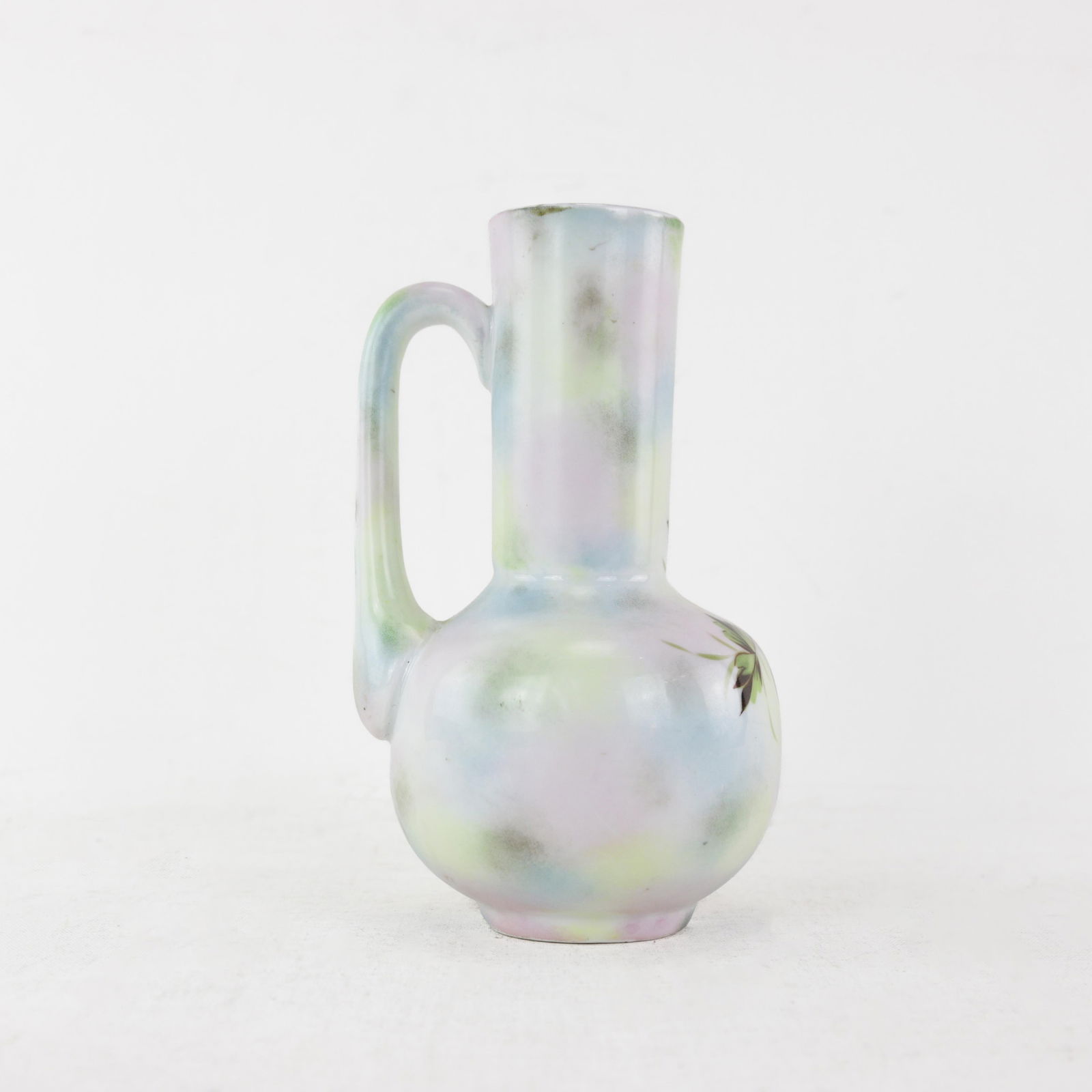 Vintage Victorian Hand-Painted Floral Canister & Pitcher Set - 3