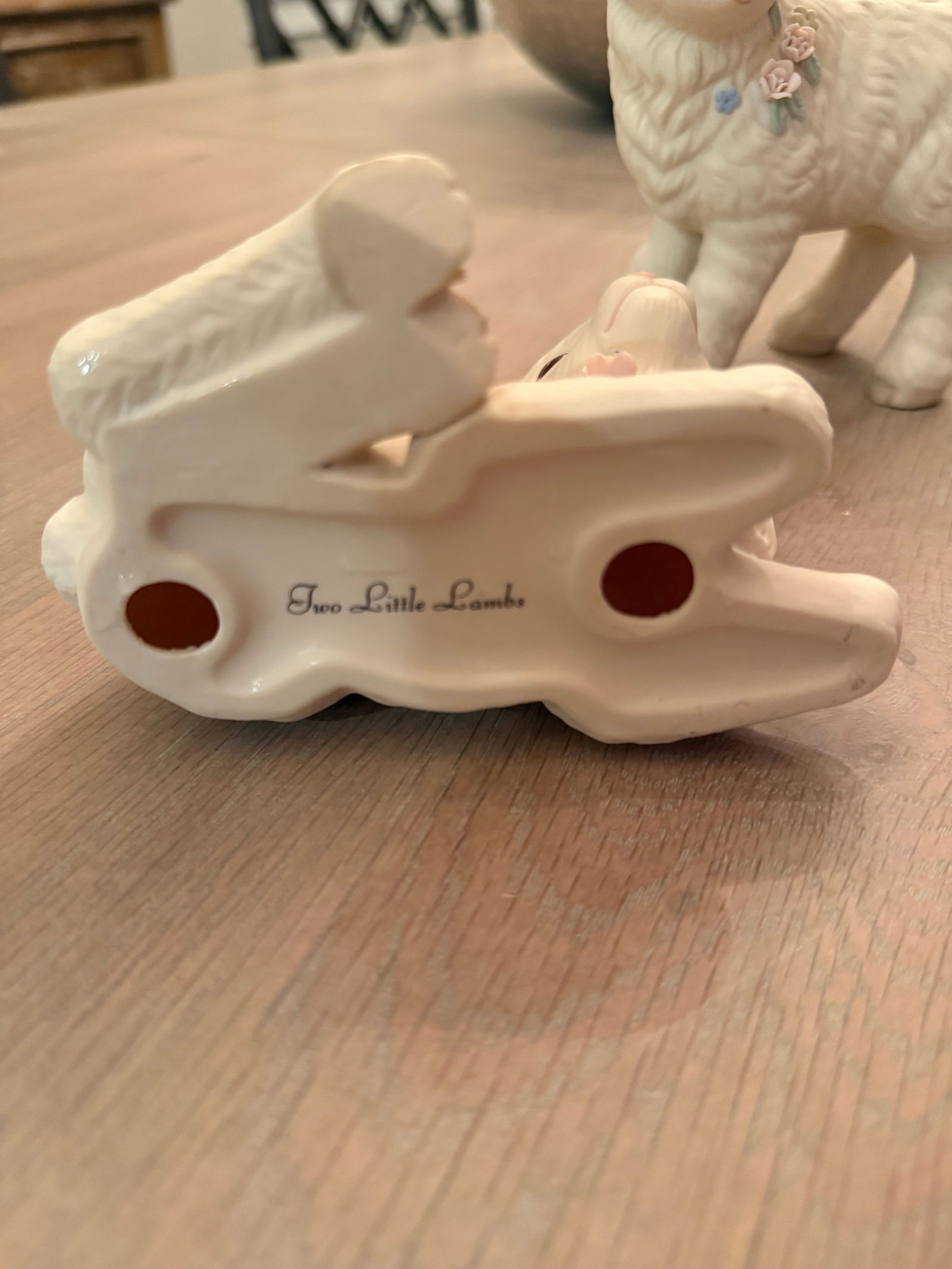 Two Little Lambs Vintage Figures - 11