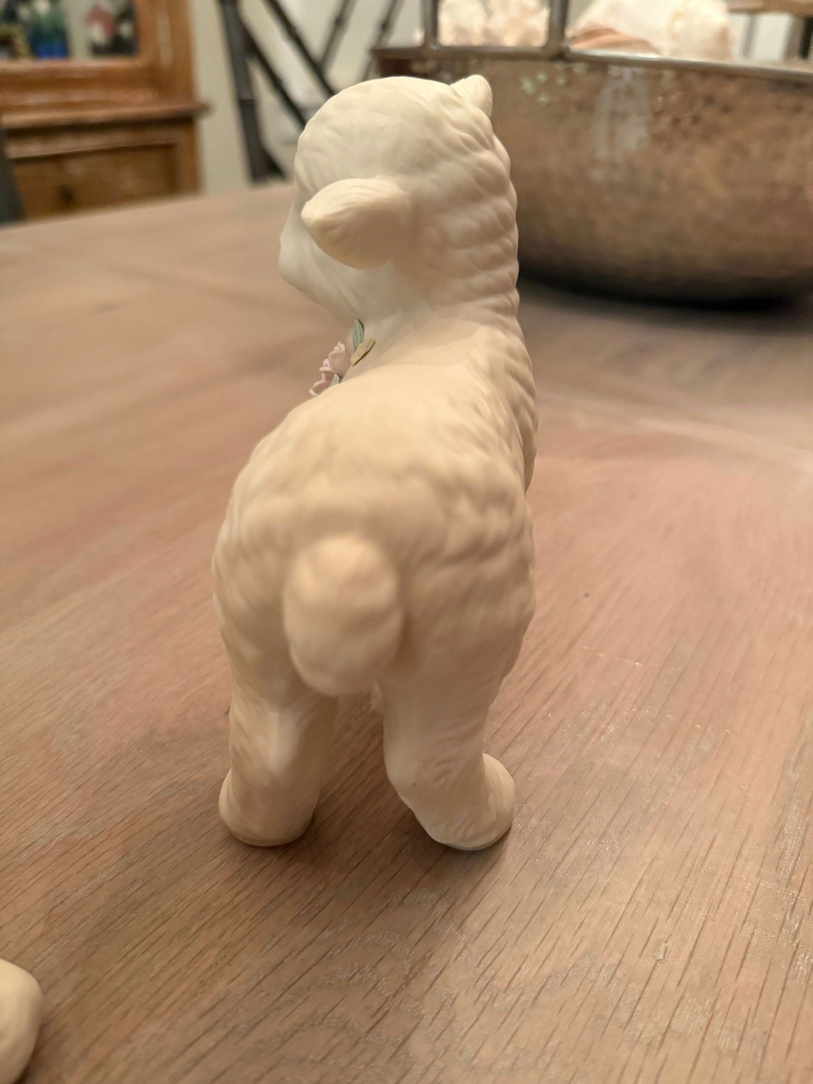 Two Little Lambs Vintage Figures - 9