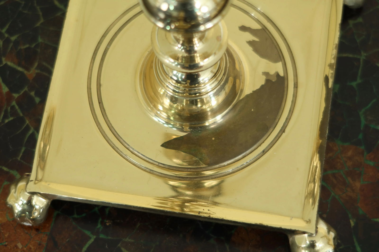 Two Virginia Metalcrafters Colonial Williamsburg Brass Sconces - Set of 4 - 5