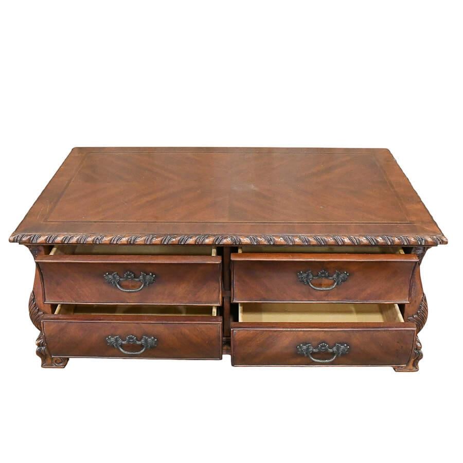 Broyhill Solid Wood Coffee Table - 4