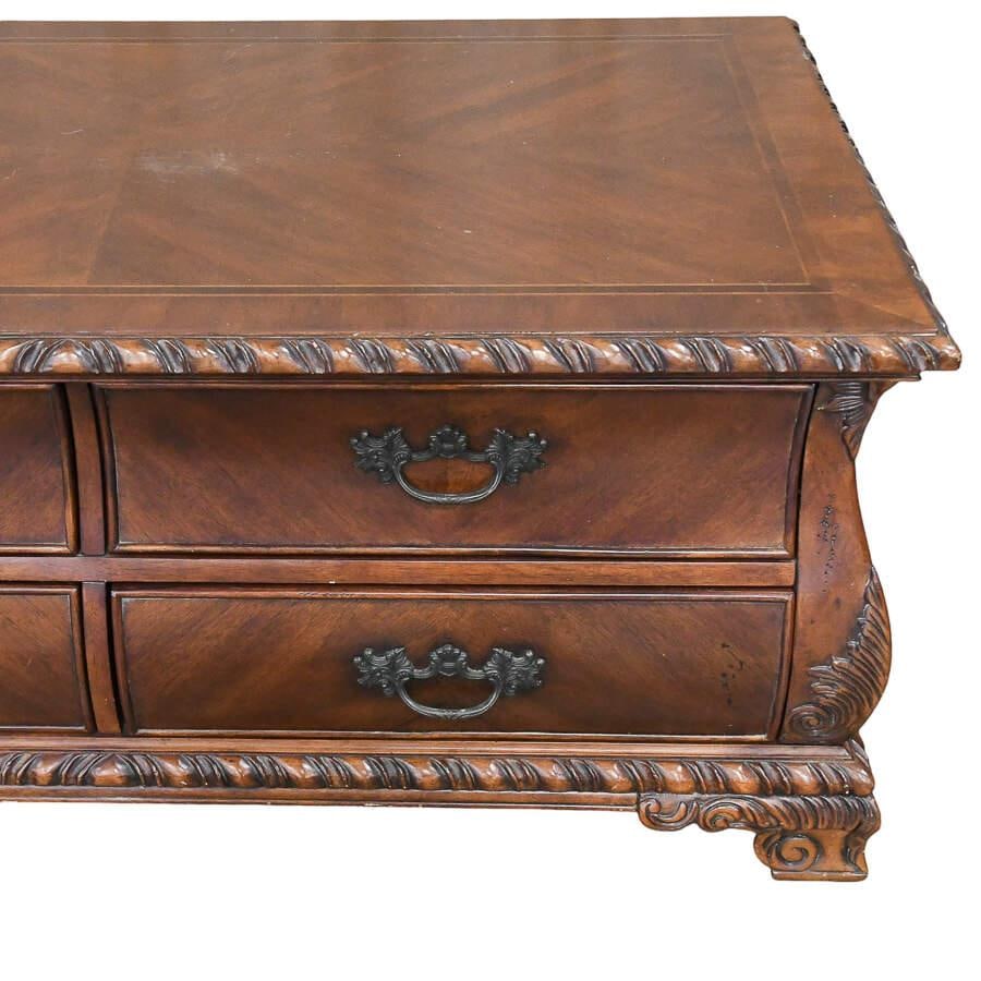 Broyhill Solid Wood Coffee Table - 6