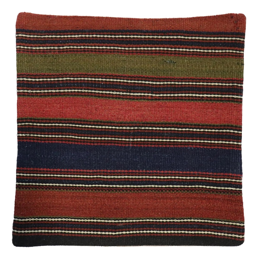 Pasargad Home Vintage Kilim Pillow Case, Multicolor (1 of 2)