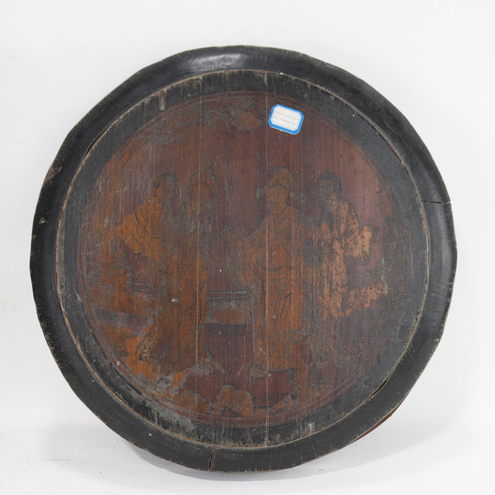 Chinese Wooden & Bamboo Handcrafted Wedding Basket "“ Multi-Tiered Carrier - 8