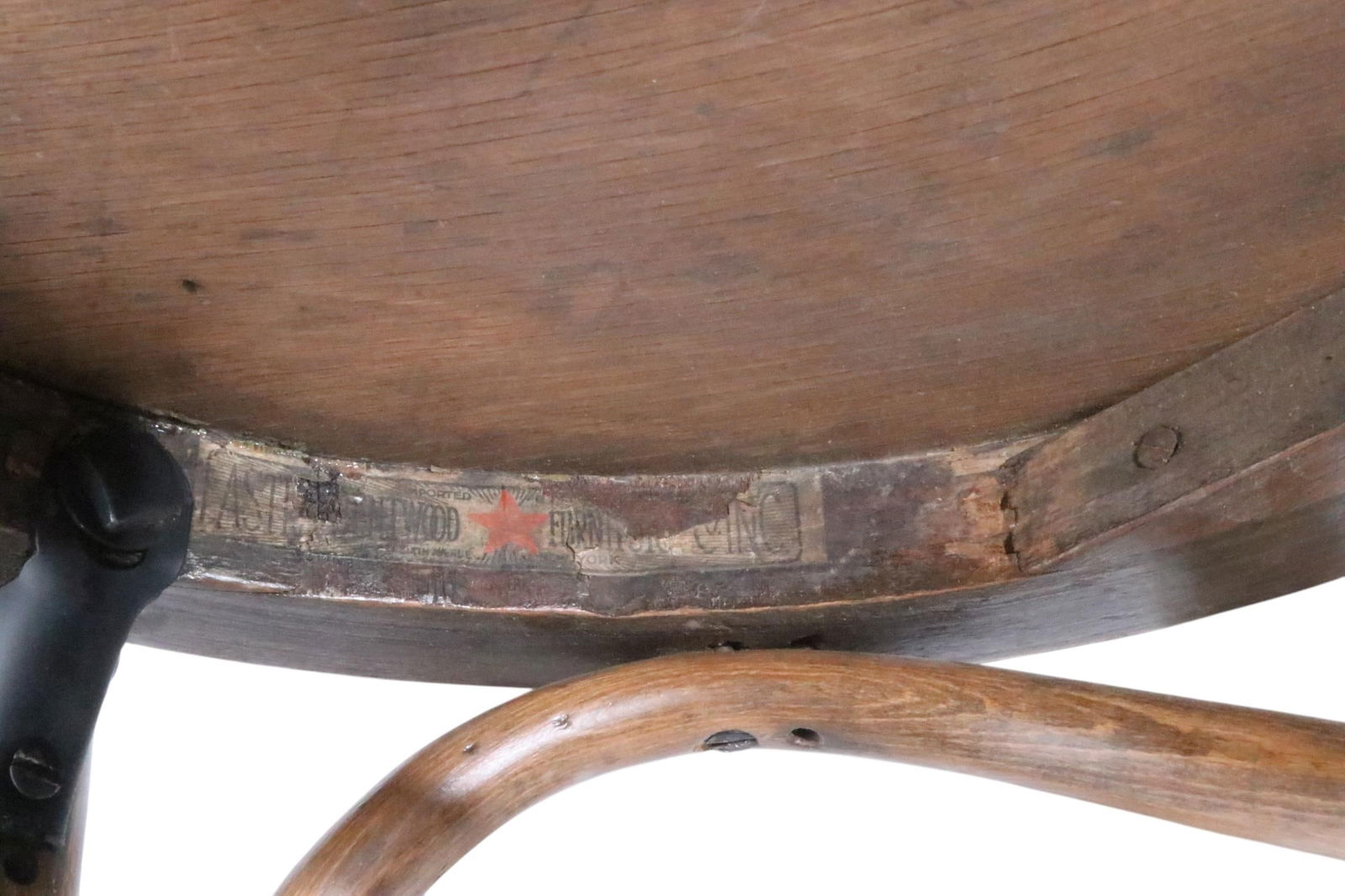 Vienna Secessionist Bentwood Cafe Bistro Dining Chair Attributed To Fischel Circa 1900/20s - 10