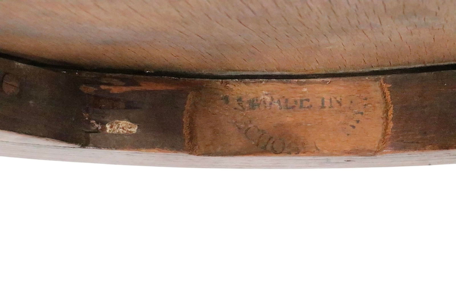 Vienna Secessionist Bentwood Cafe Bistro Dining Chair Attributed To Fischel Circa 1900/20s - 11