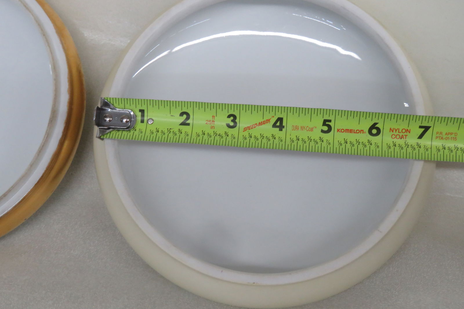 Limoges T and v Hand Painted Bird on a Brunch Large Round Vanity Candy Box 4386b - 10