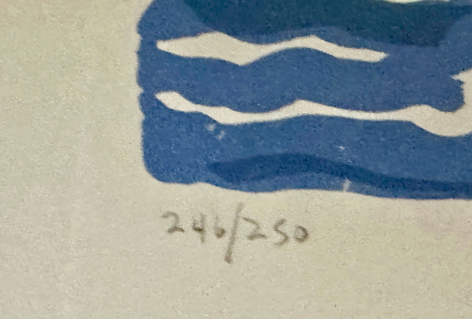 1970s John Botz Signed Original Lithograph Seaside - 5