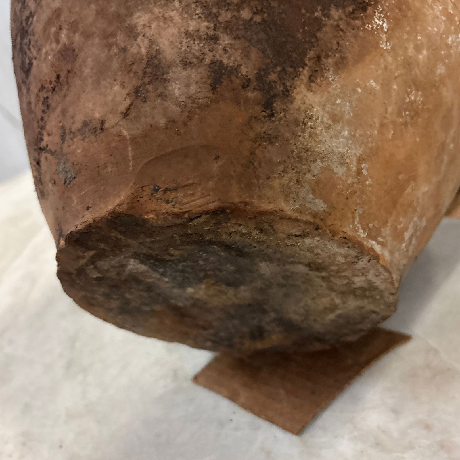 Early 20th Century Turkish "Tulip" Jar With Moss Green Glaze - 11