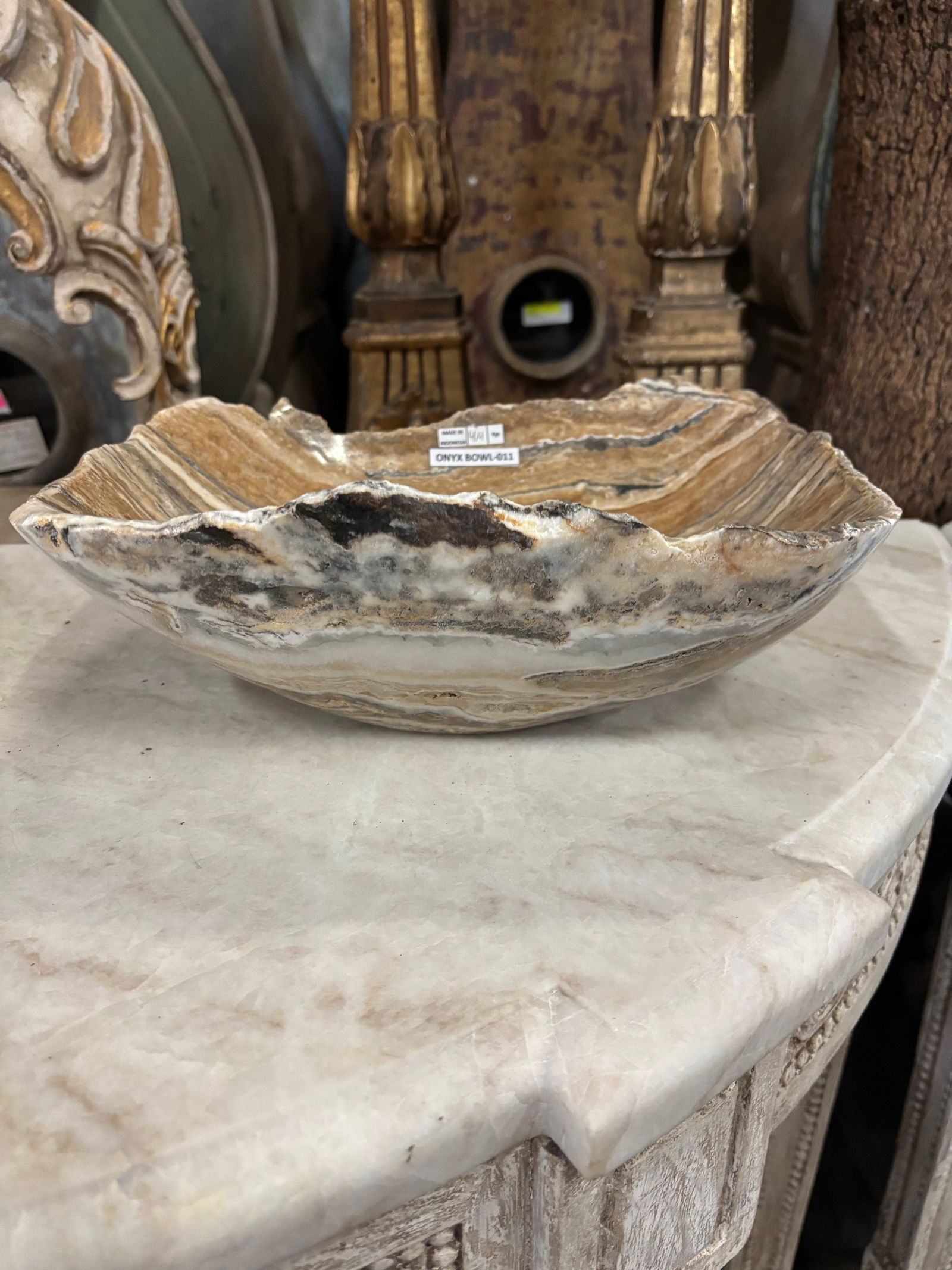 Late 20th Century Onyx Bowl - 10